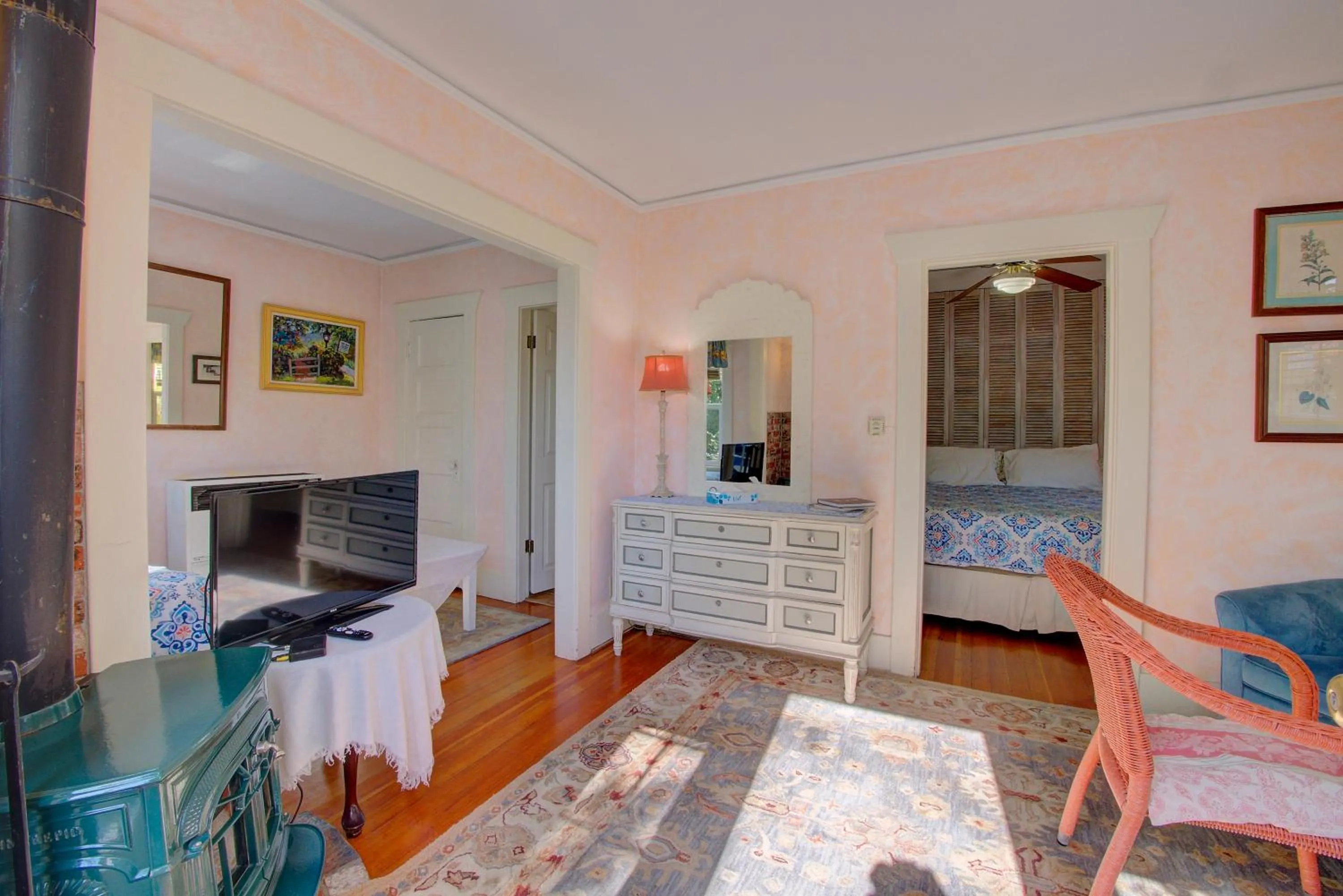 Bedroom in Secret Garden Inn & Cottages