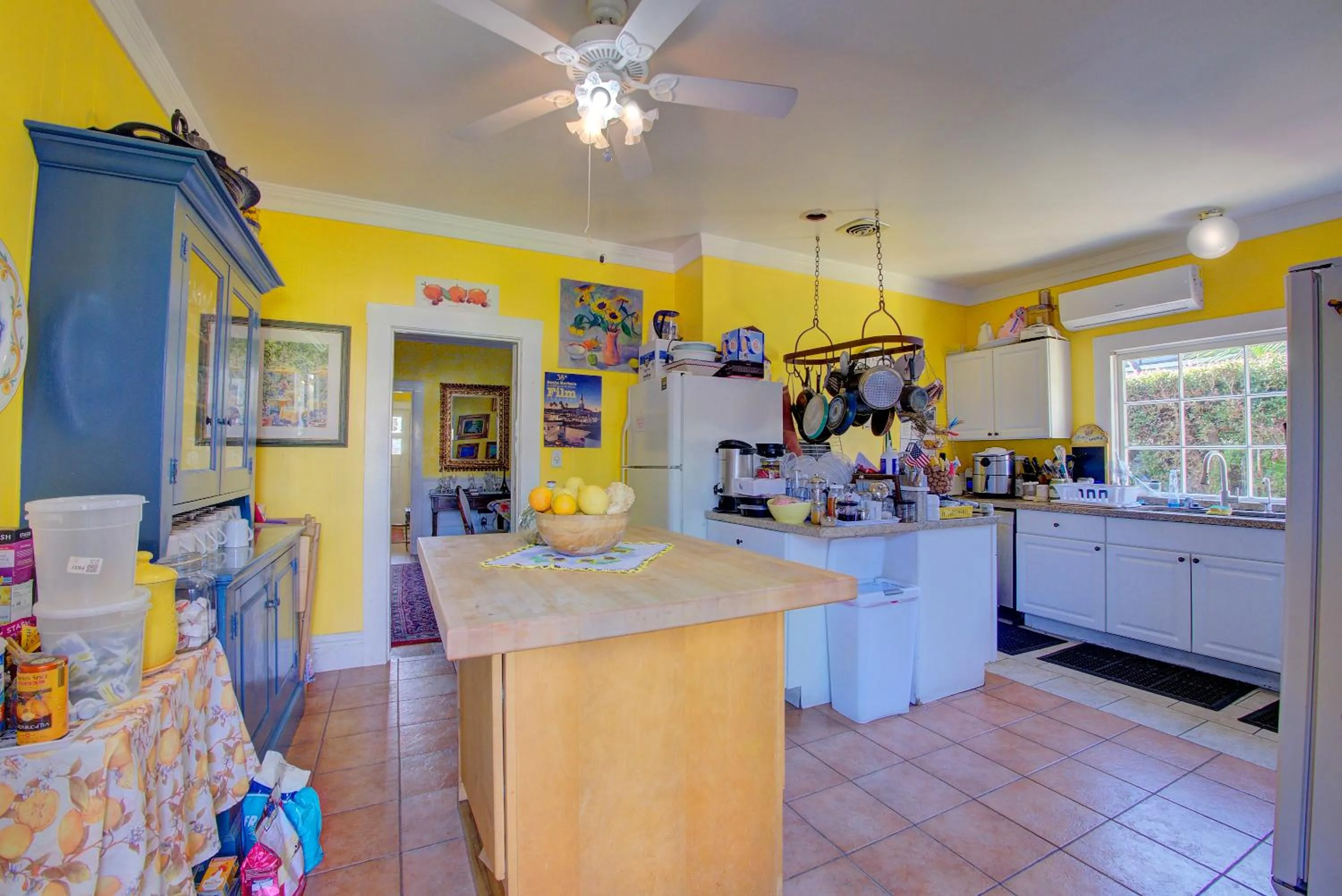 kitchen in Secret Garden Inn & Cottages