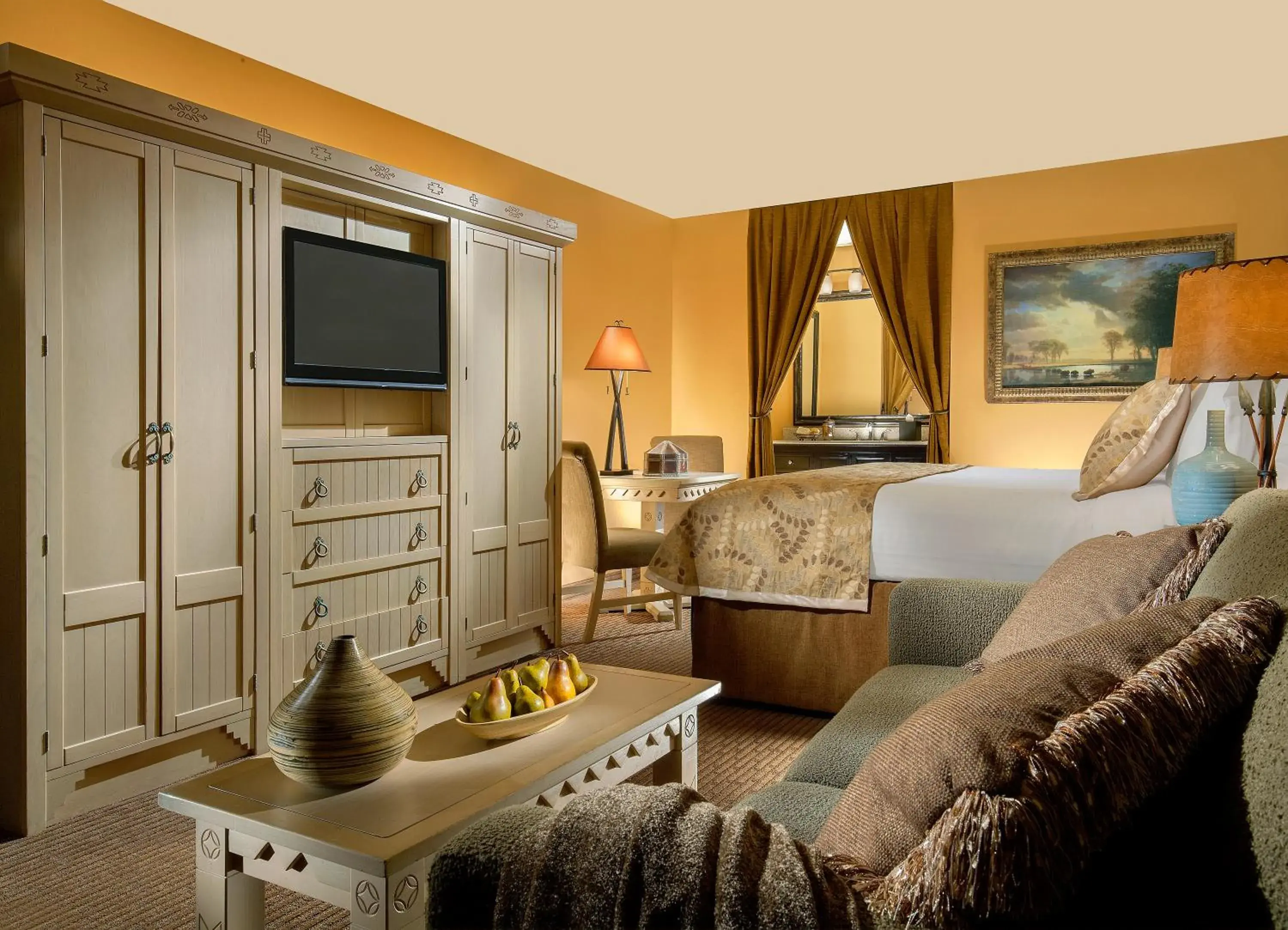 Bed in Capitol Reef Resort Bed in Capitol Reef Resort