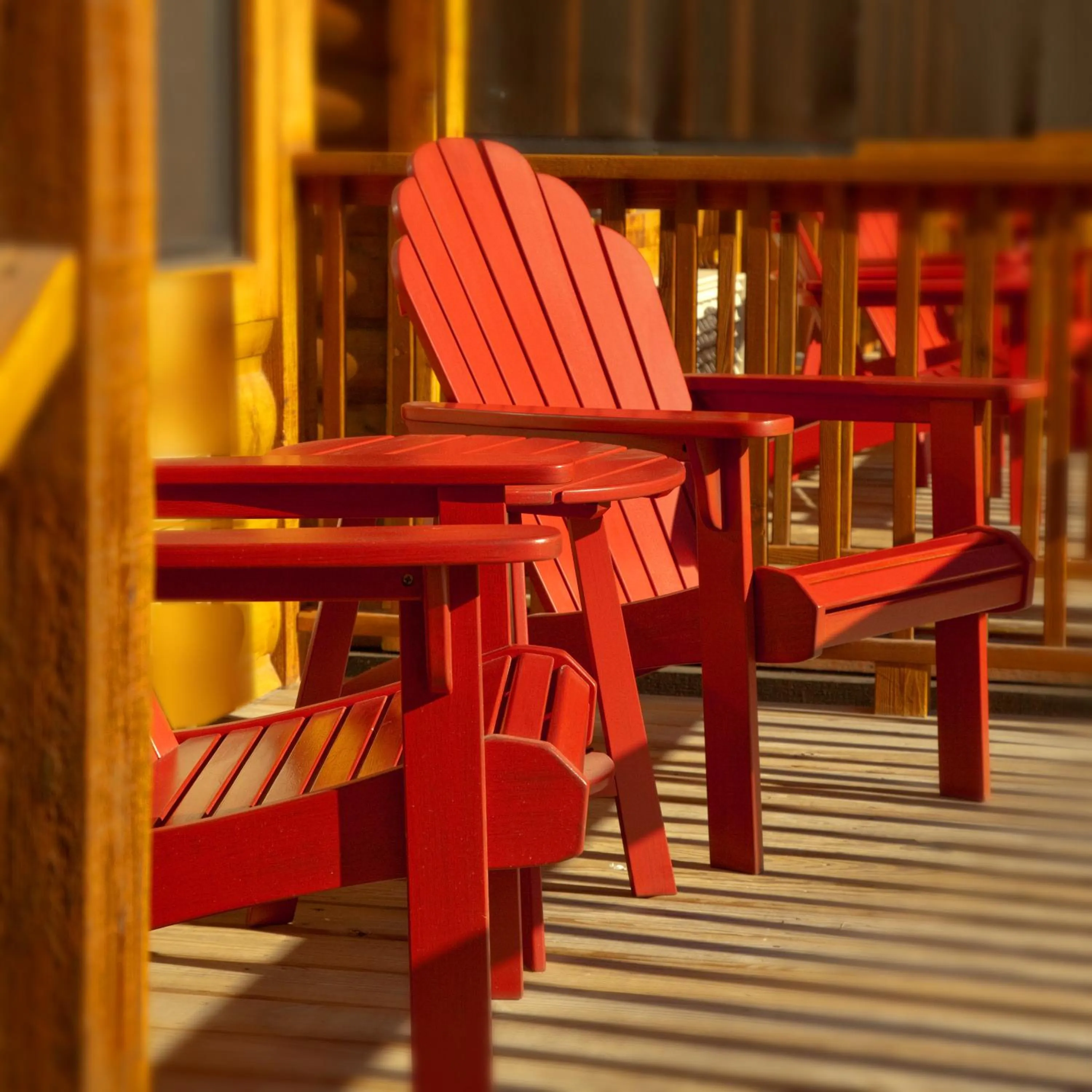 Balcony/Terrace in Capitol Reef Resort