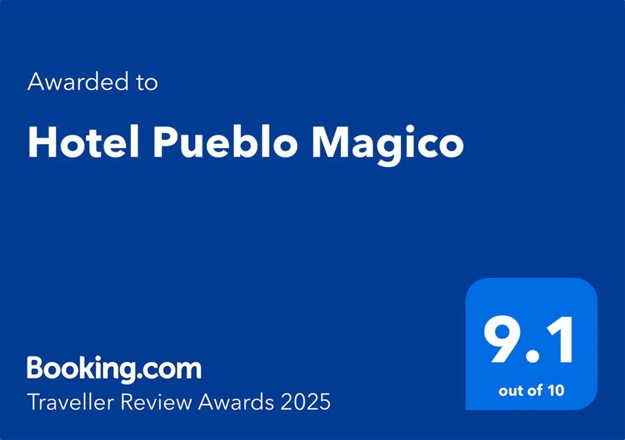 Certificate/Award in Hotel Pueblo Magico