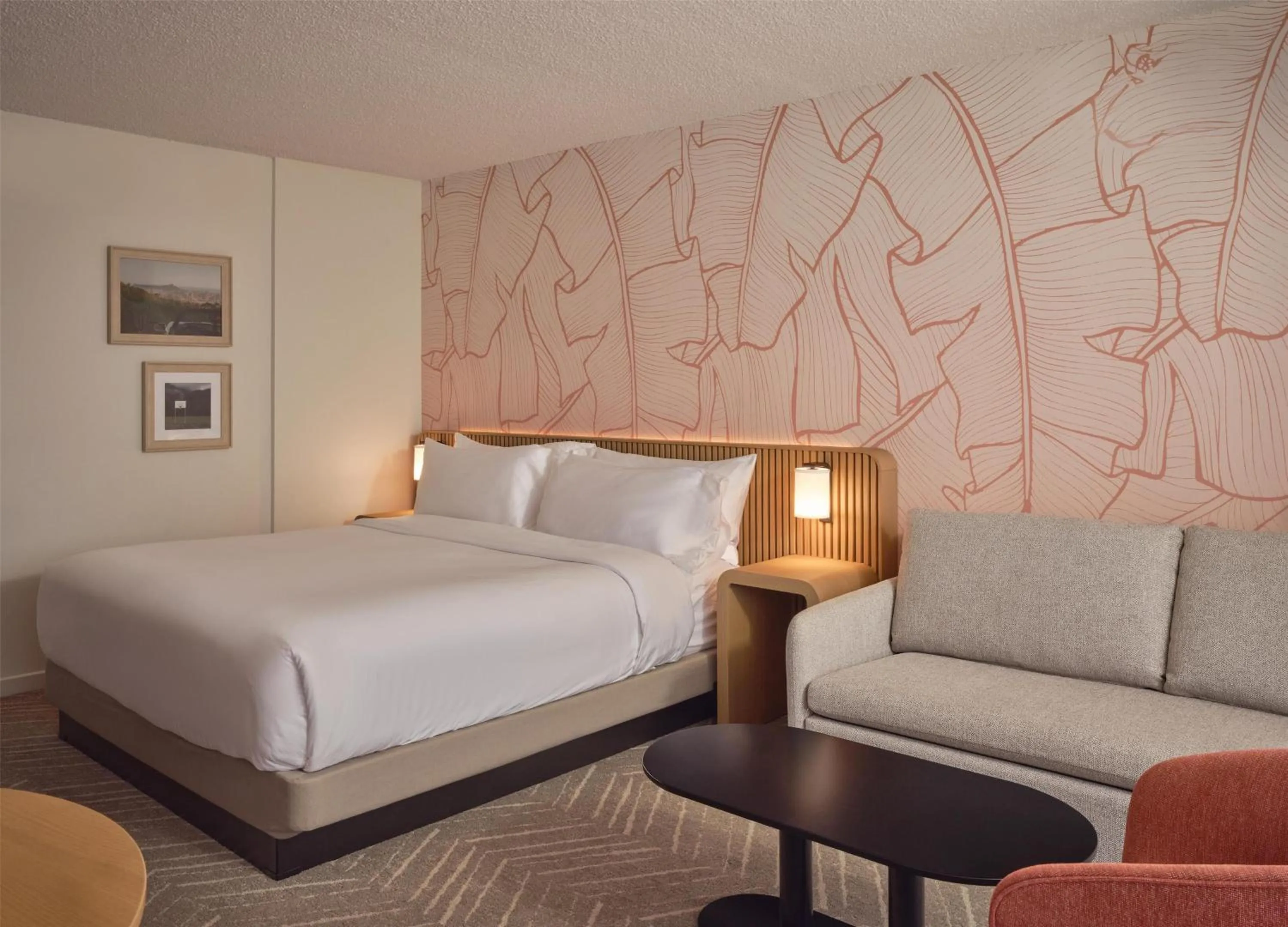 Bed in The Ambassador of Waikiki, Tapestry Collection by Hilton