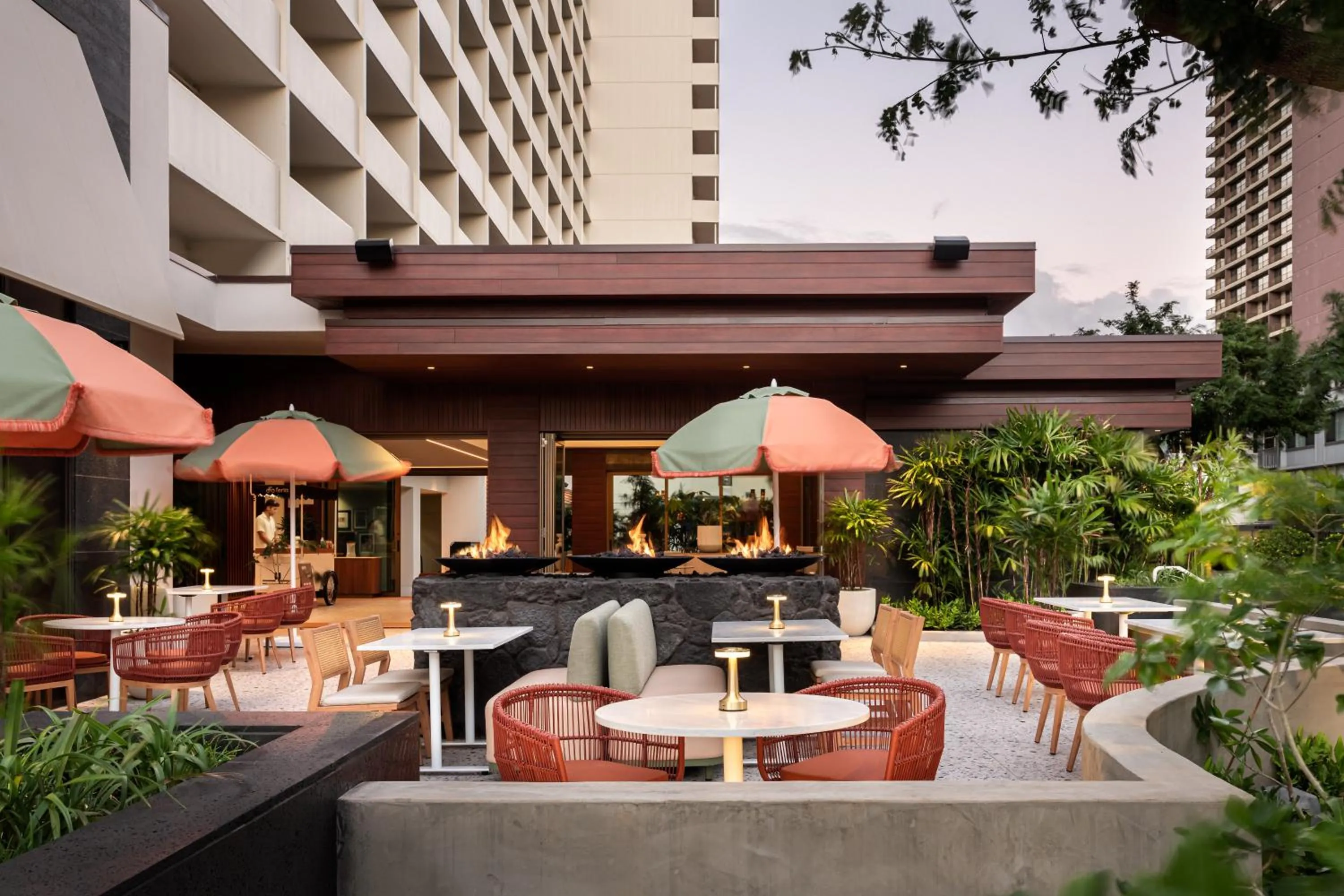 Property building in The Ambassador of Waikiki, Tapestry Collection by Hilton