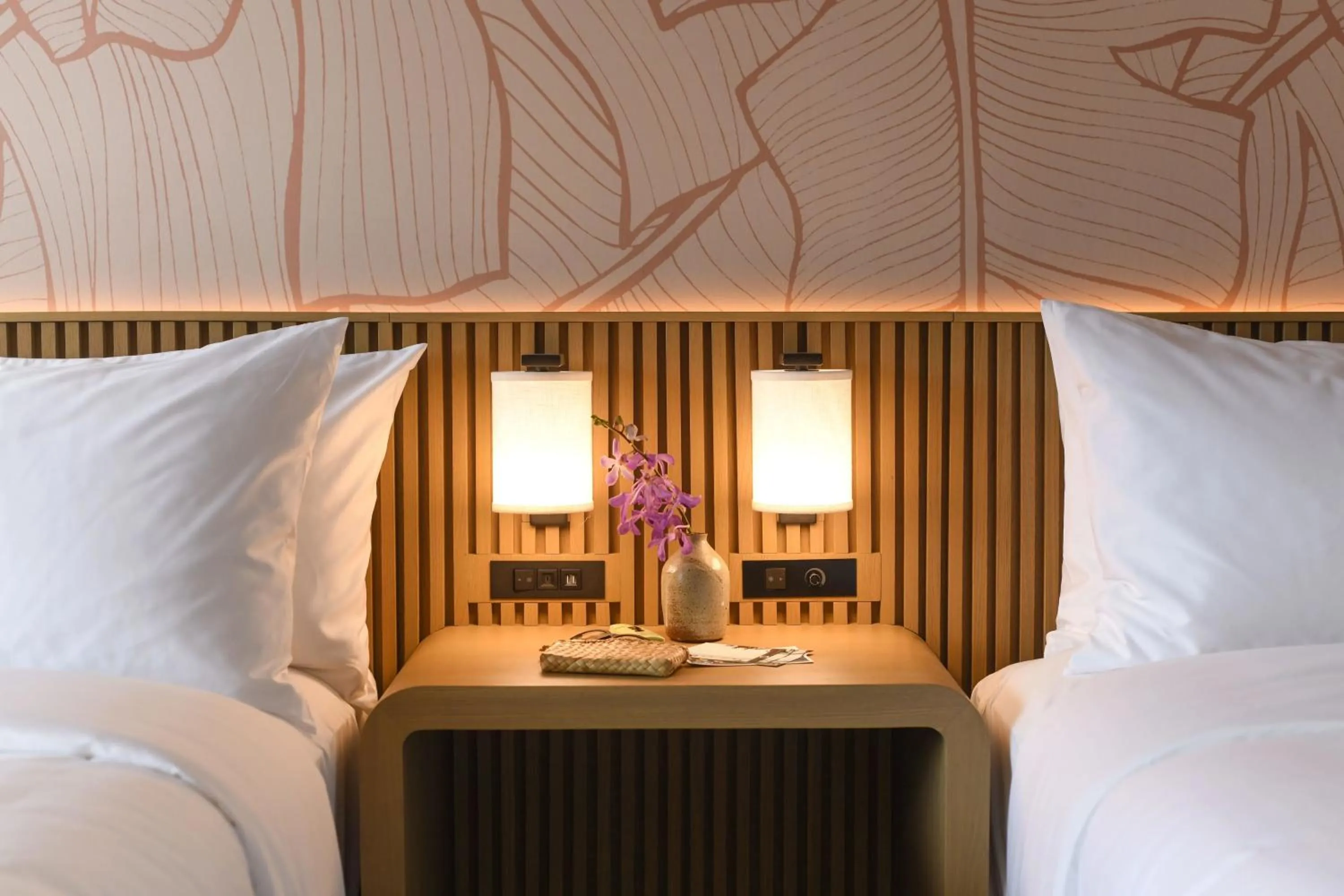 Bed in The Ambassador of Waikiki, Tapestry Collection by Hilton