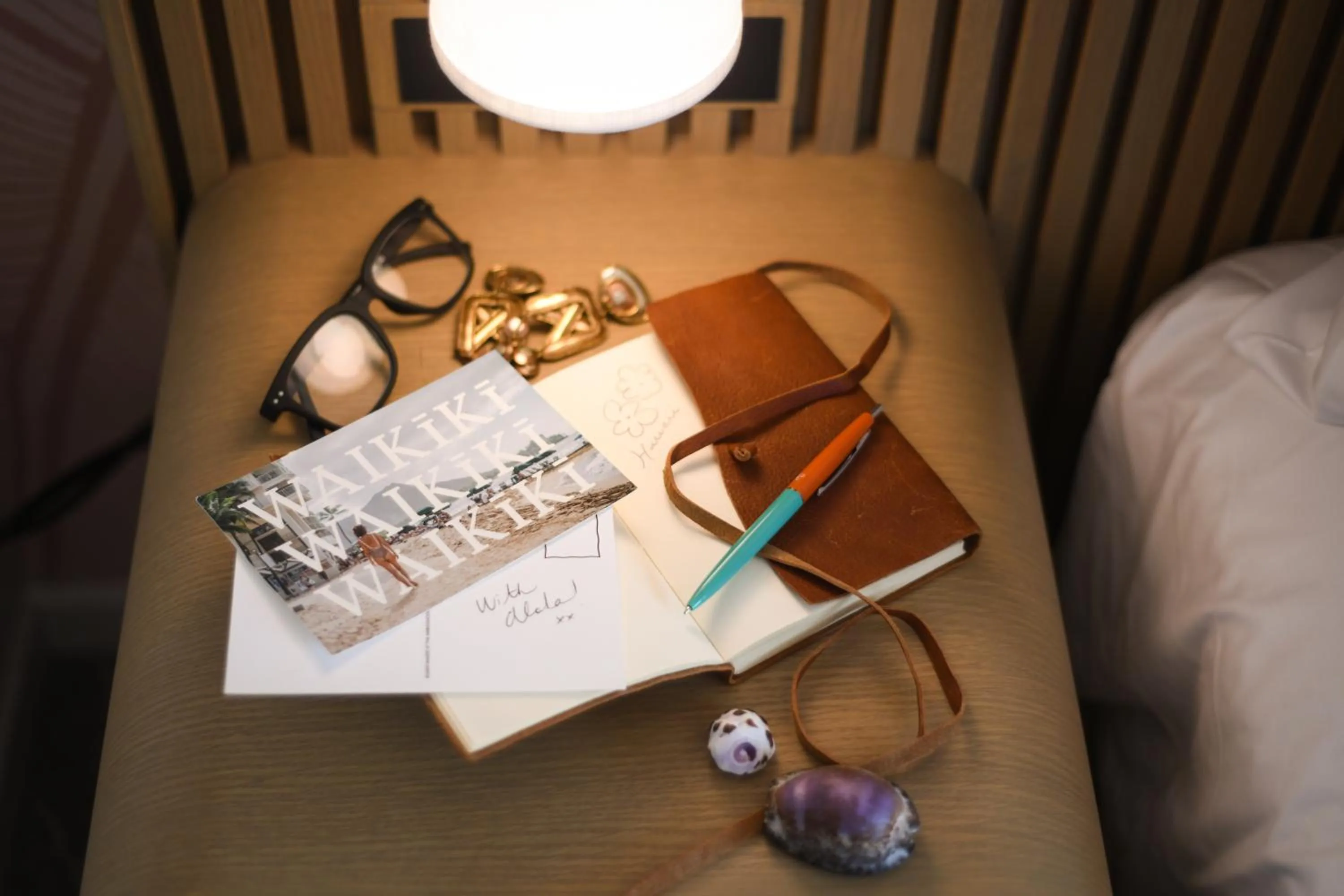 Bedroom in The Ambassador of Waikiki, Tapestry Collection by Hilton