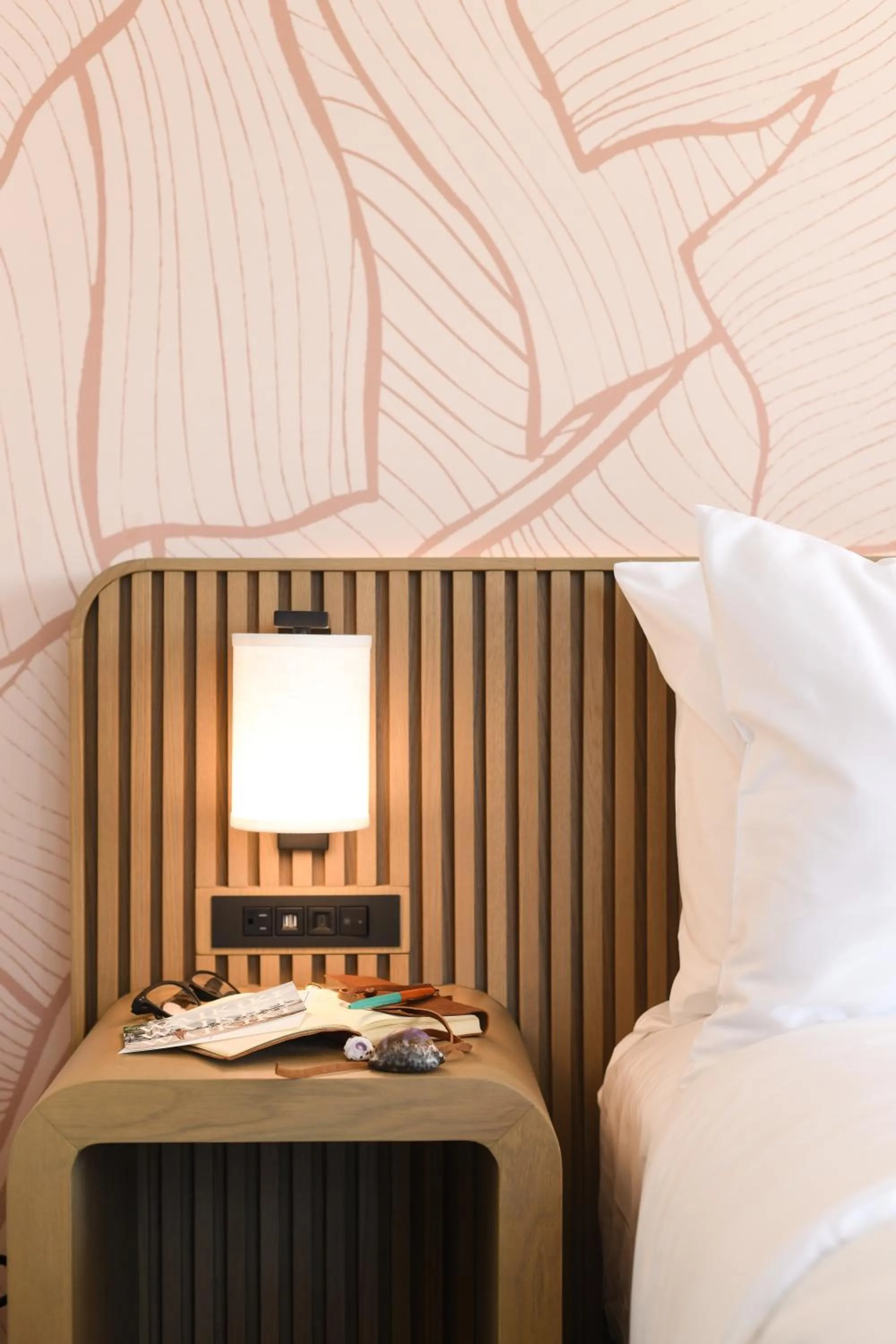 Bed in The Ambassador of Waikiki, Tapestry Collection by Hilton