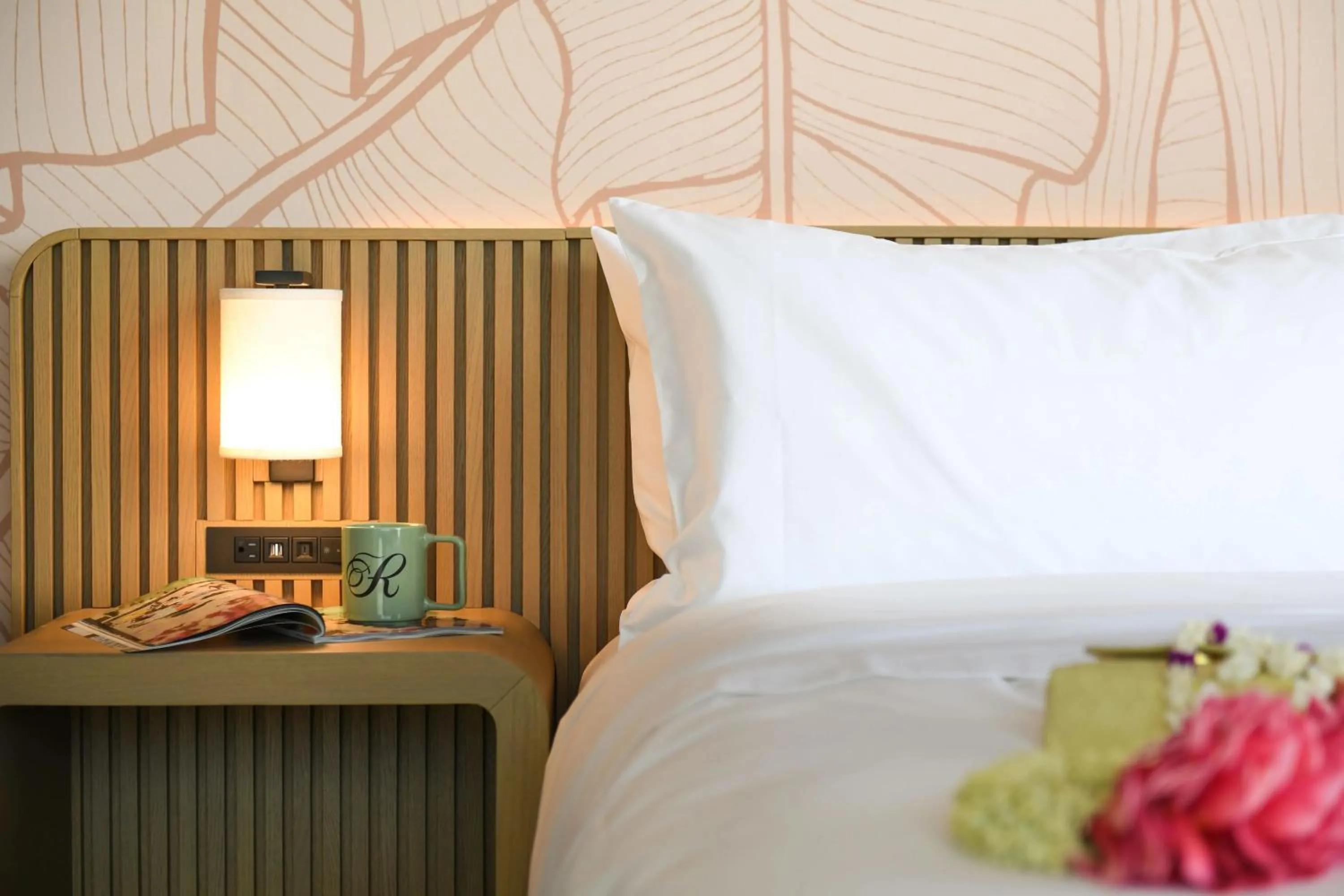 Bedroom, Bed in The Ambassador of Waikiki, Tapestry Collection by Hilton