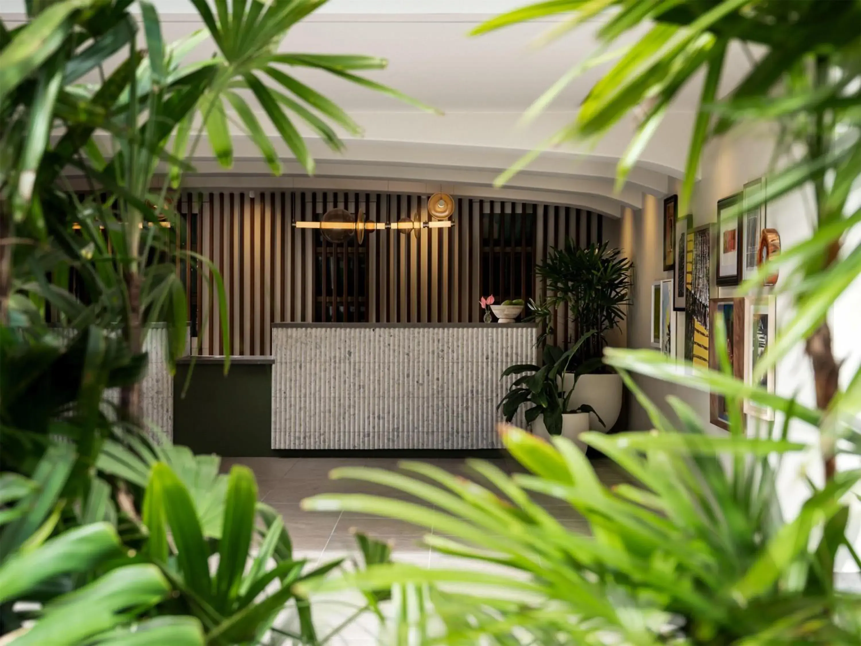 Lobby or reception in Romer Waikiki at The Ambassador Lobby or reception in Romer Waikiki at The Ambassador