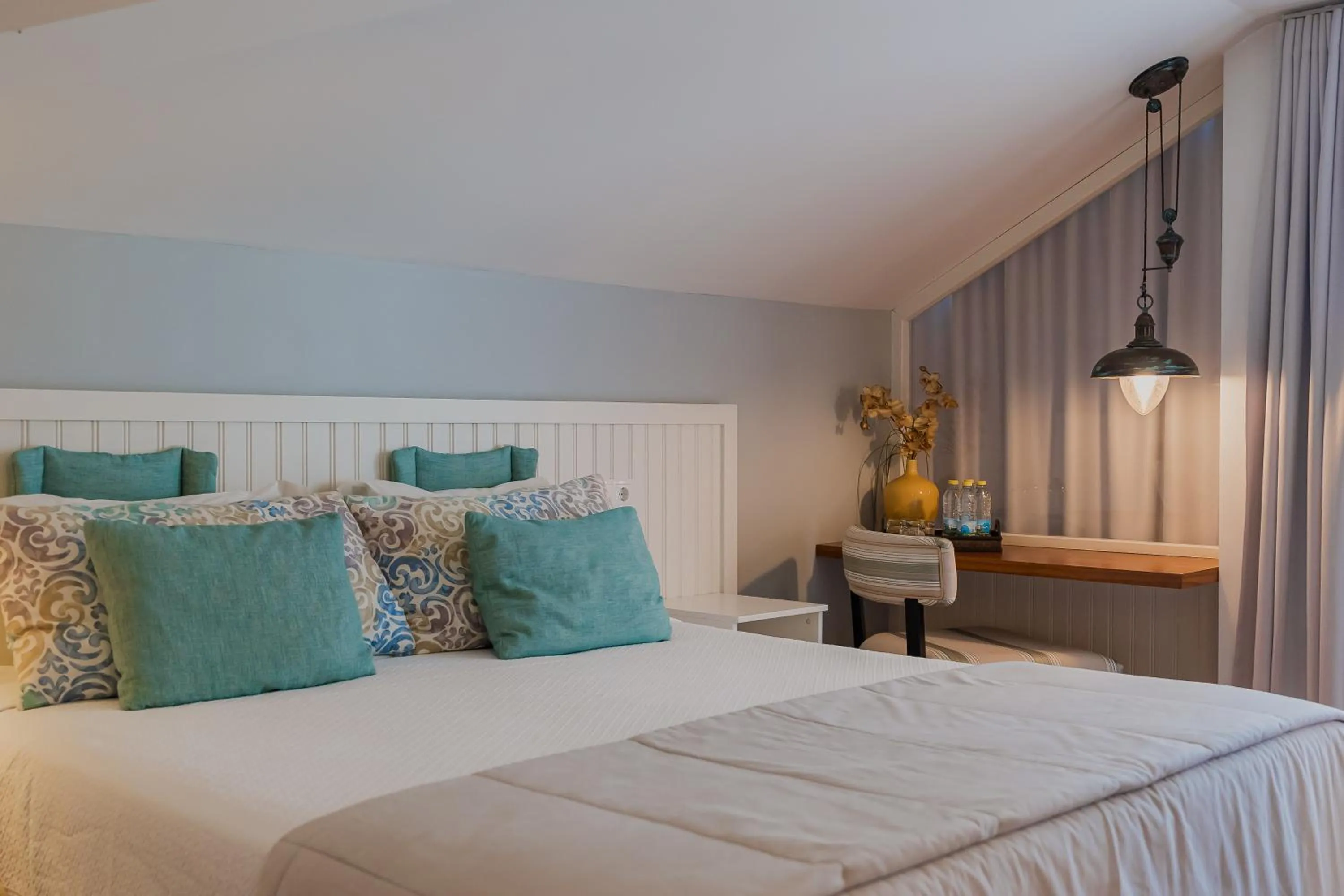 Bed in Hotel Casa da Nora