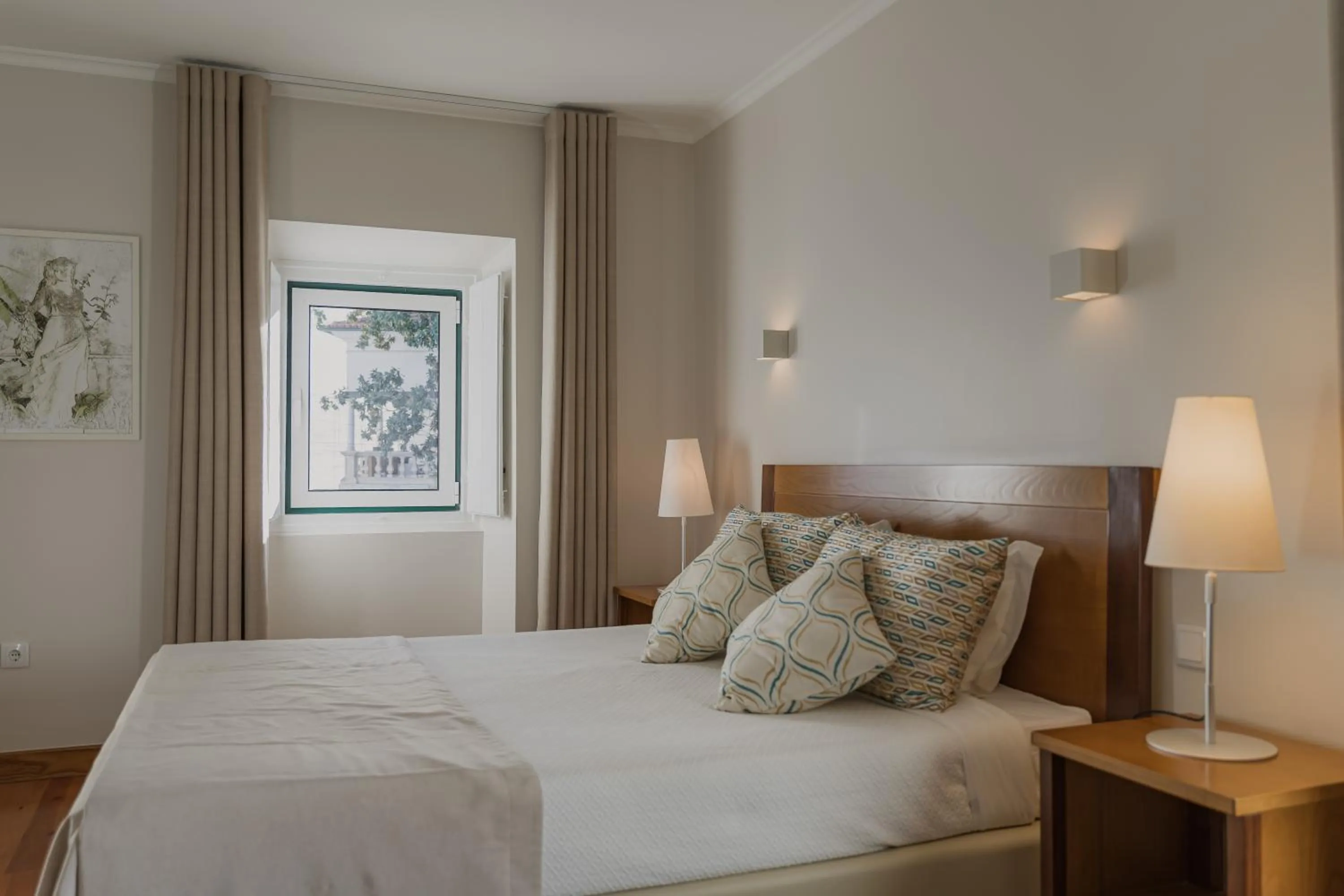 Bedroom, Bed in Hotel Casa da Nora