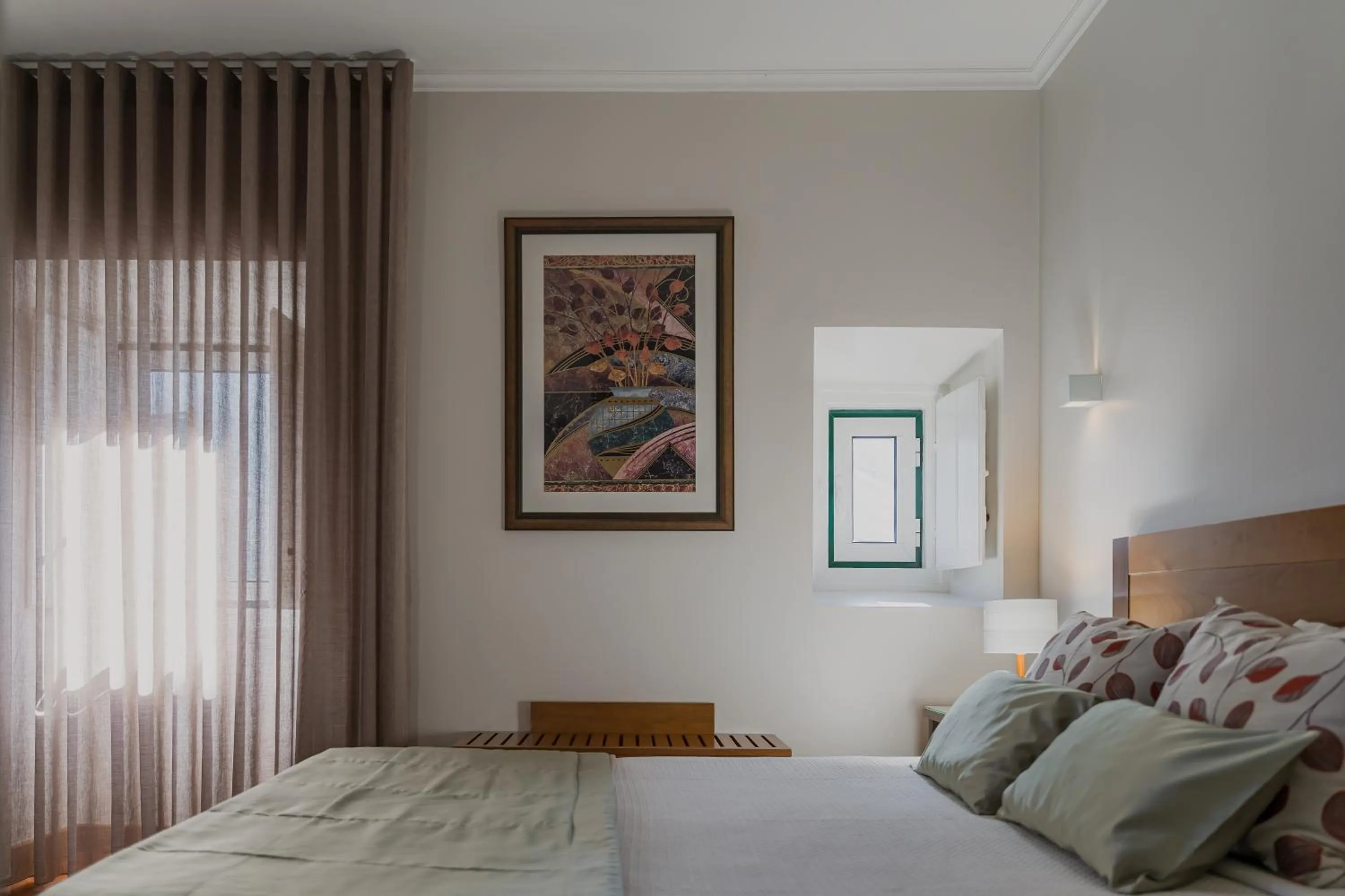 Bed in Hotel Casa da Nora