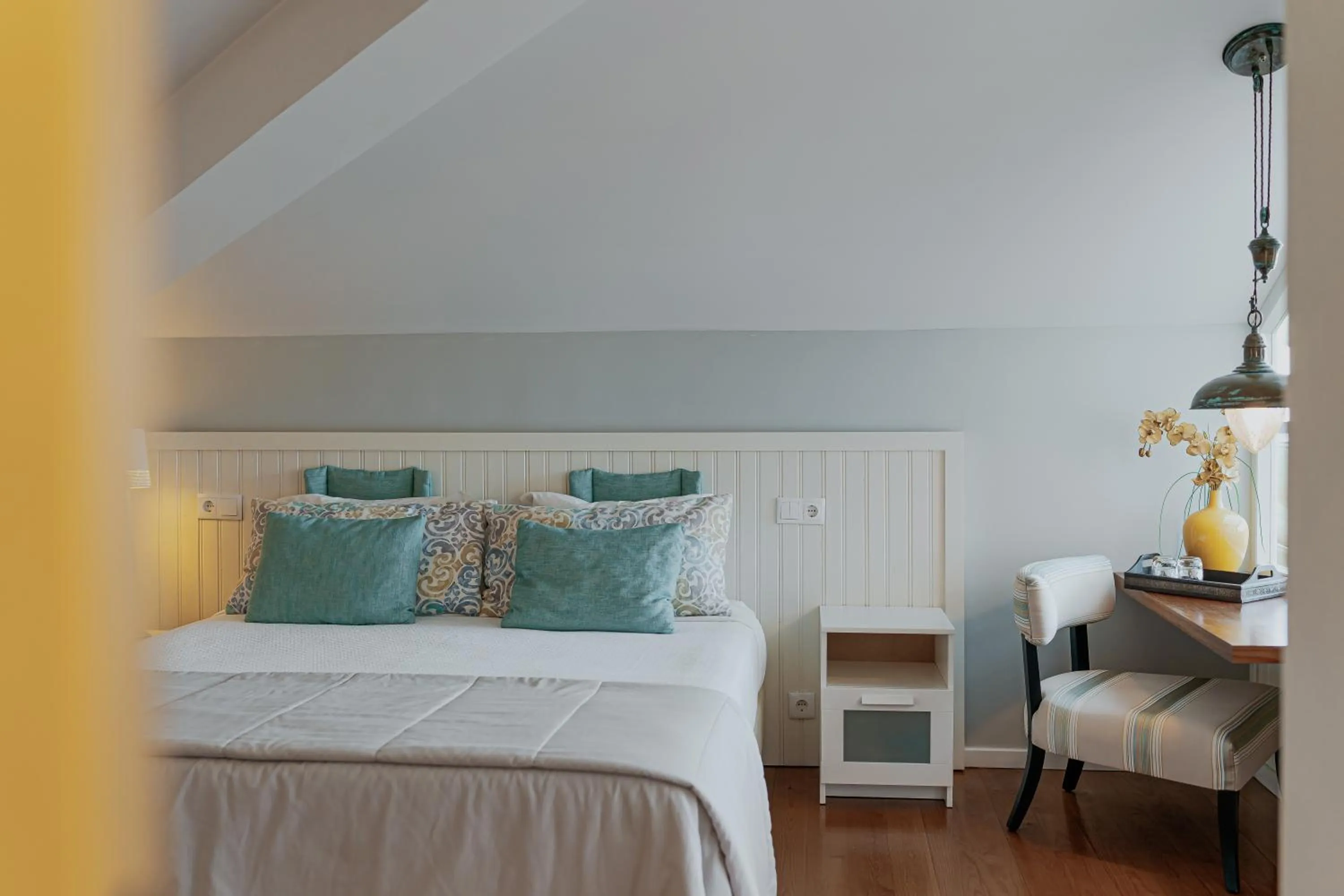 Bed in Hotel Casa da Nora