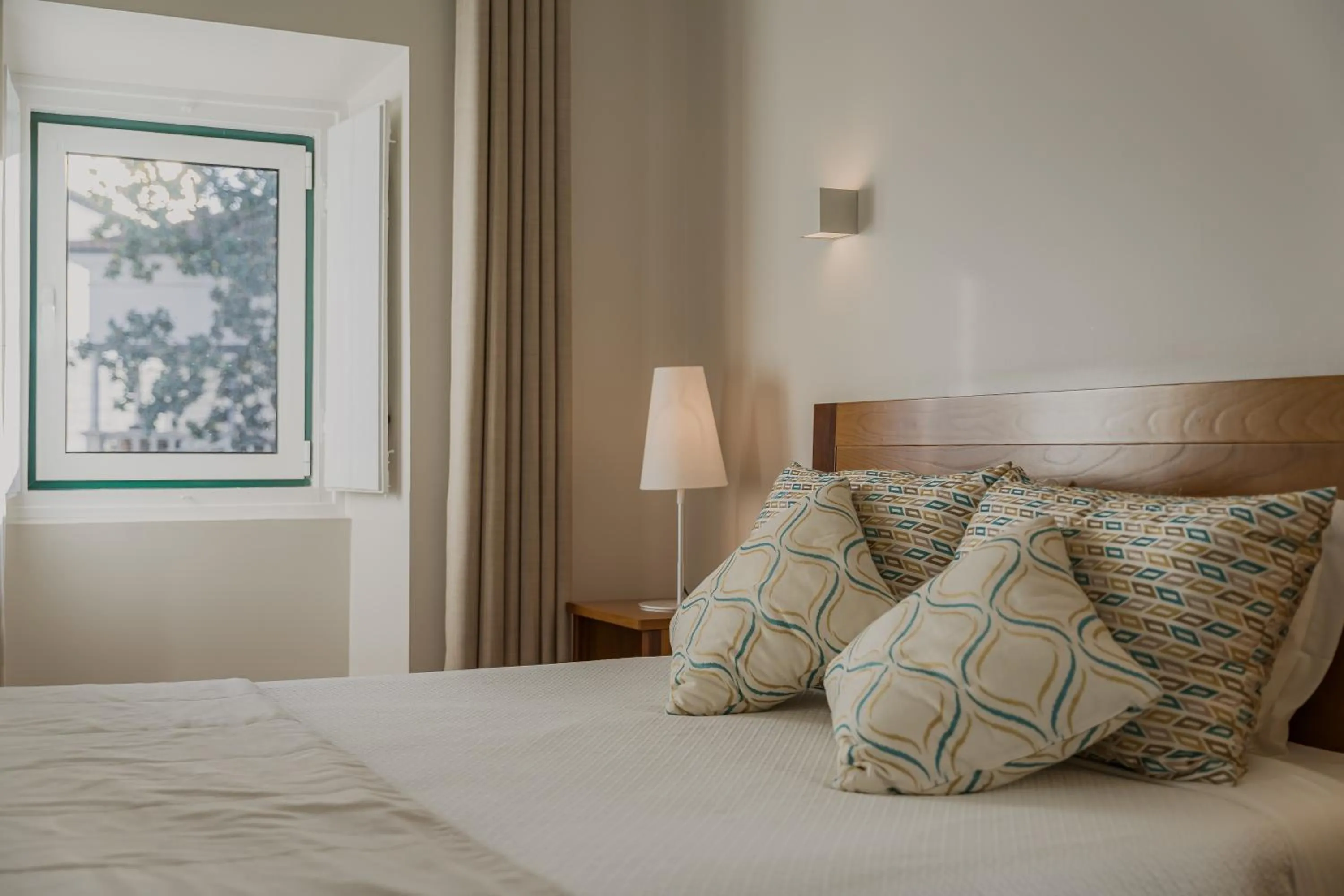 Bed in Hotel Casa da Nora