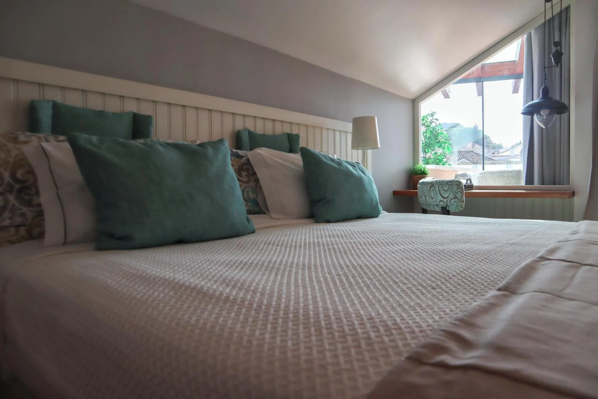 Bed in Hotel Casa da Nora