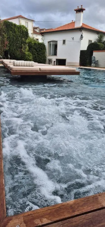 Swimming pool in Hotel Casa da Nora