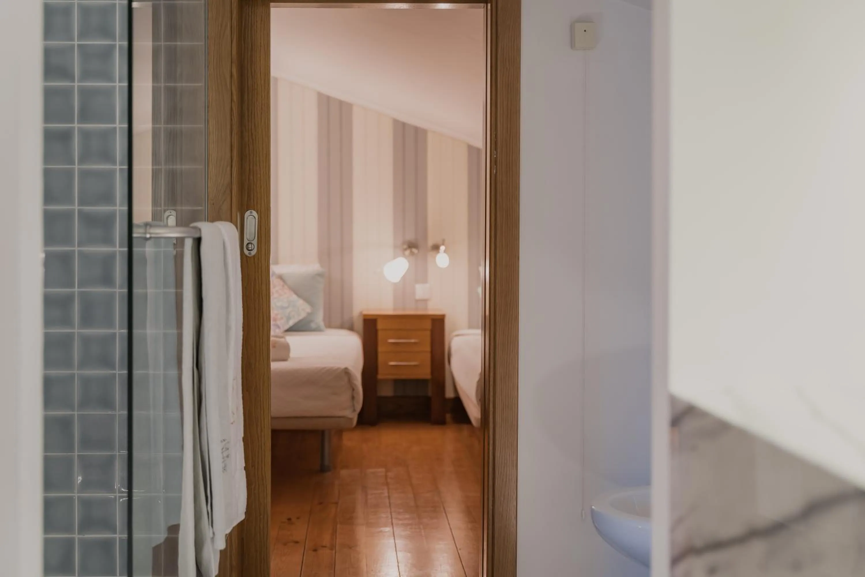 Bedroom, Bed in Hotel Casa da Nora