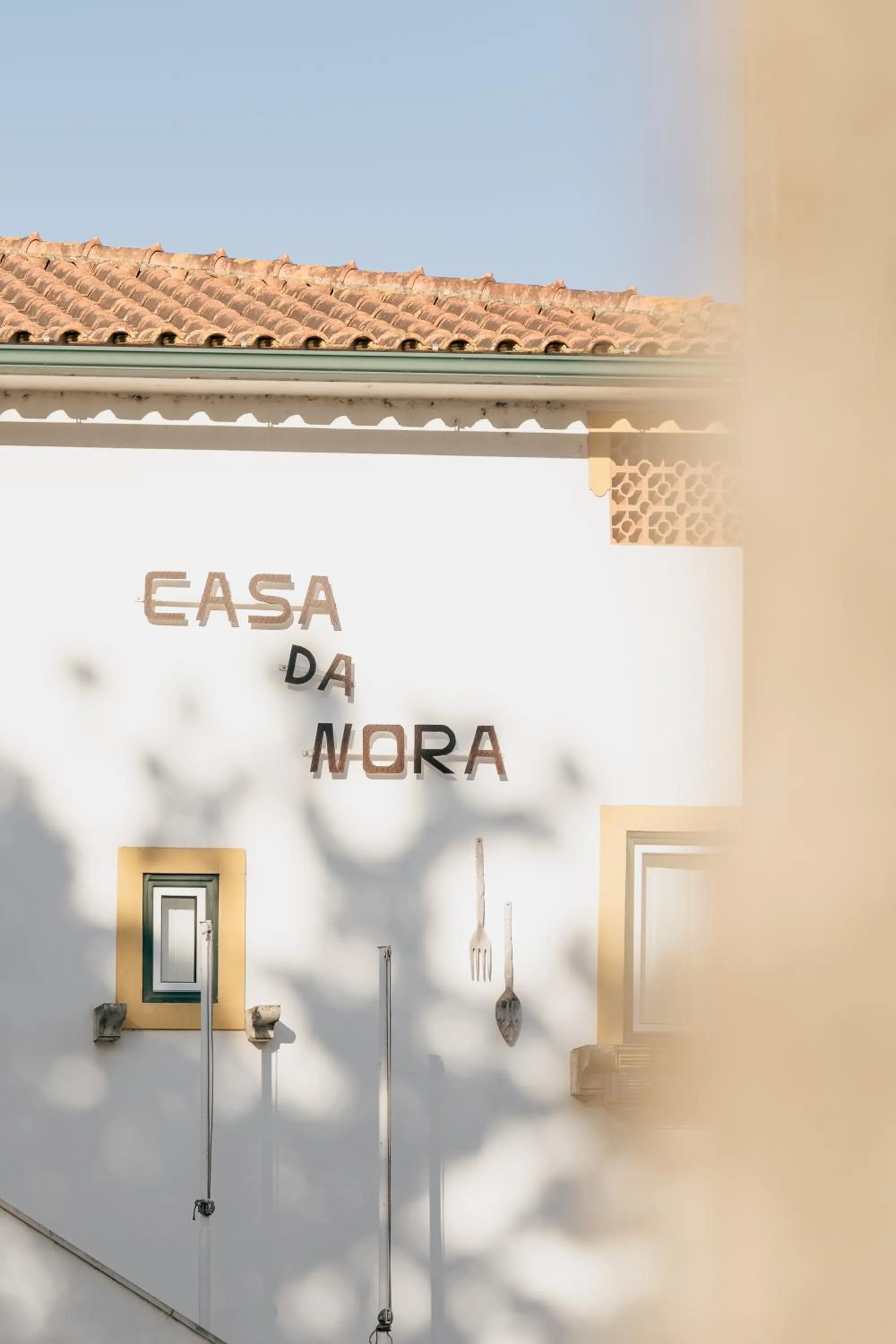 Property logo or sign in Hotel Casa da Nora
