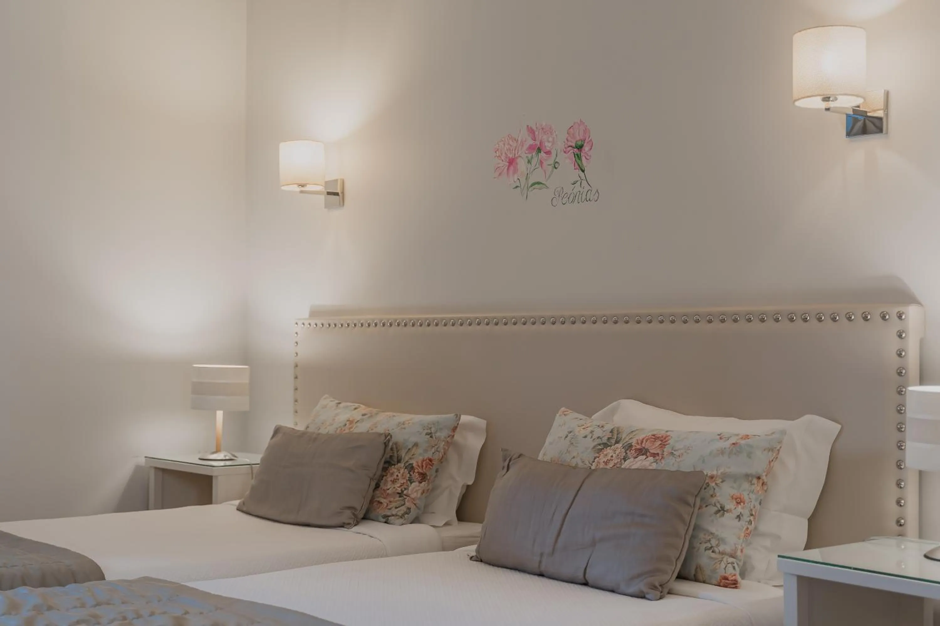 Bed in Hotel Casa da Nora