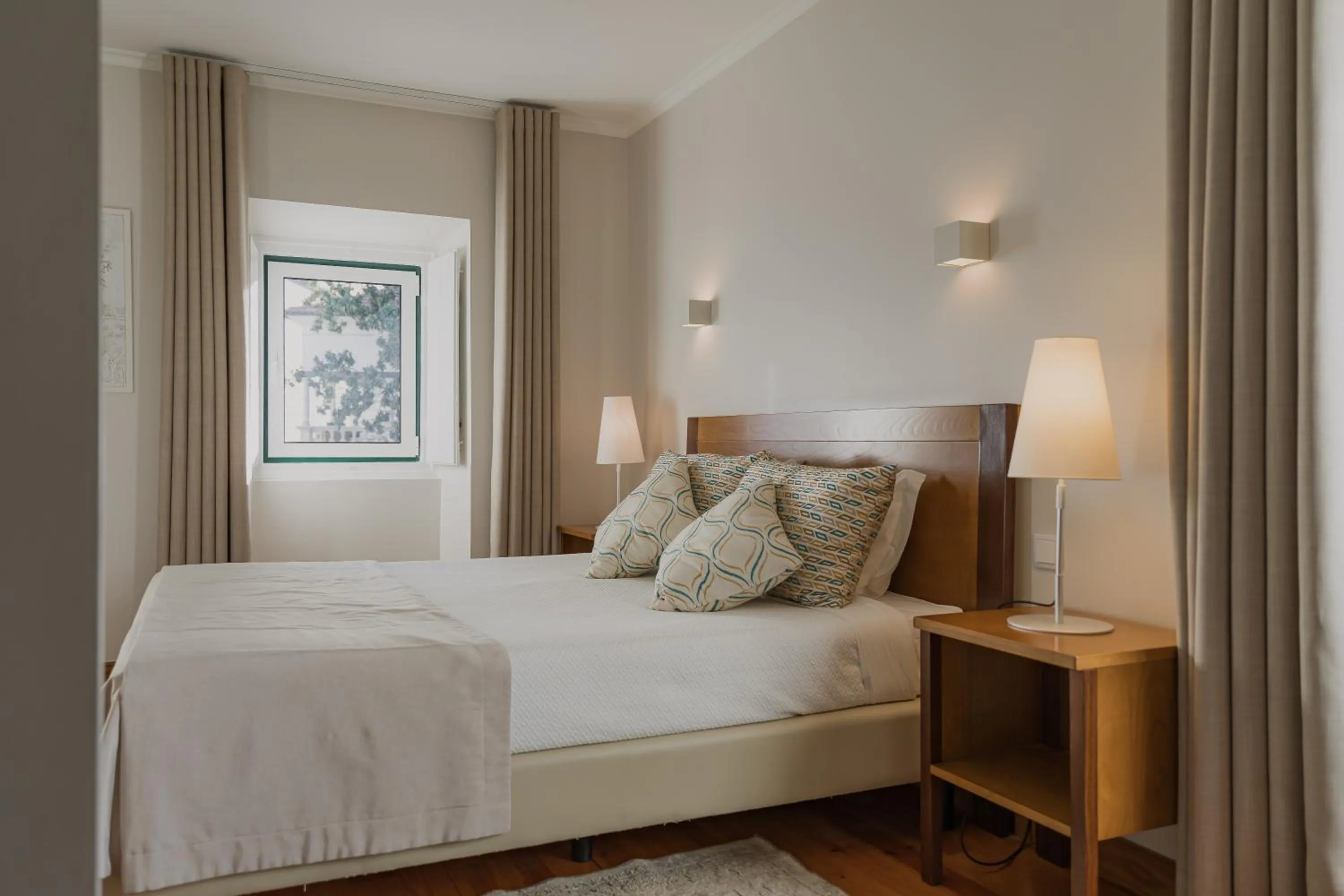 Bed in Hotel Casa da Nora