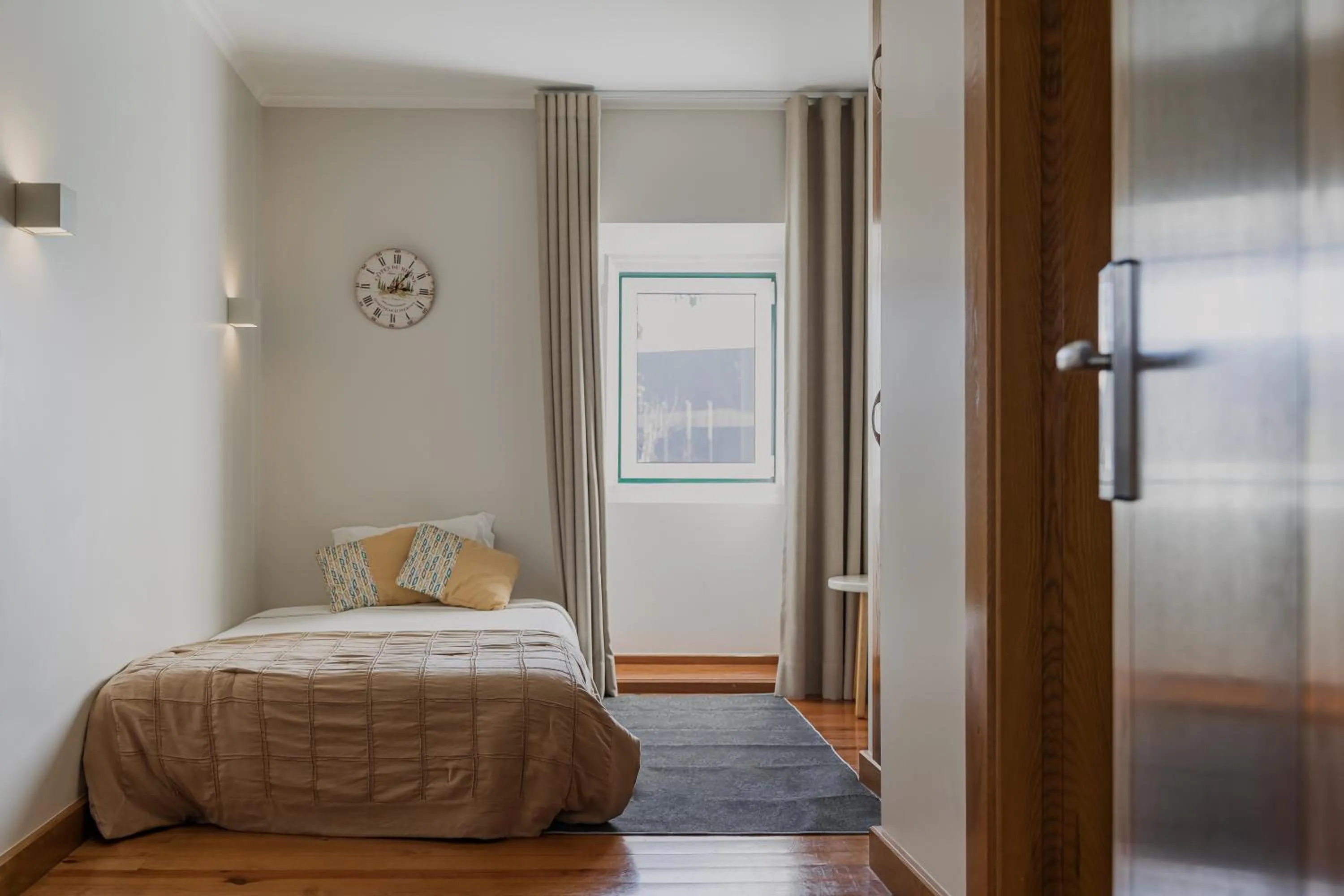 Bed in Hotel Casa da Nora