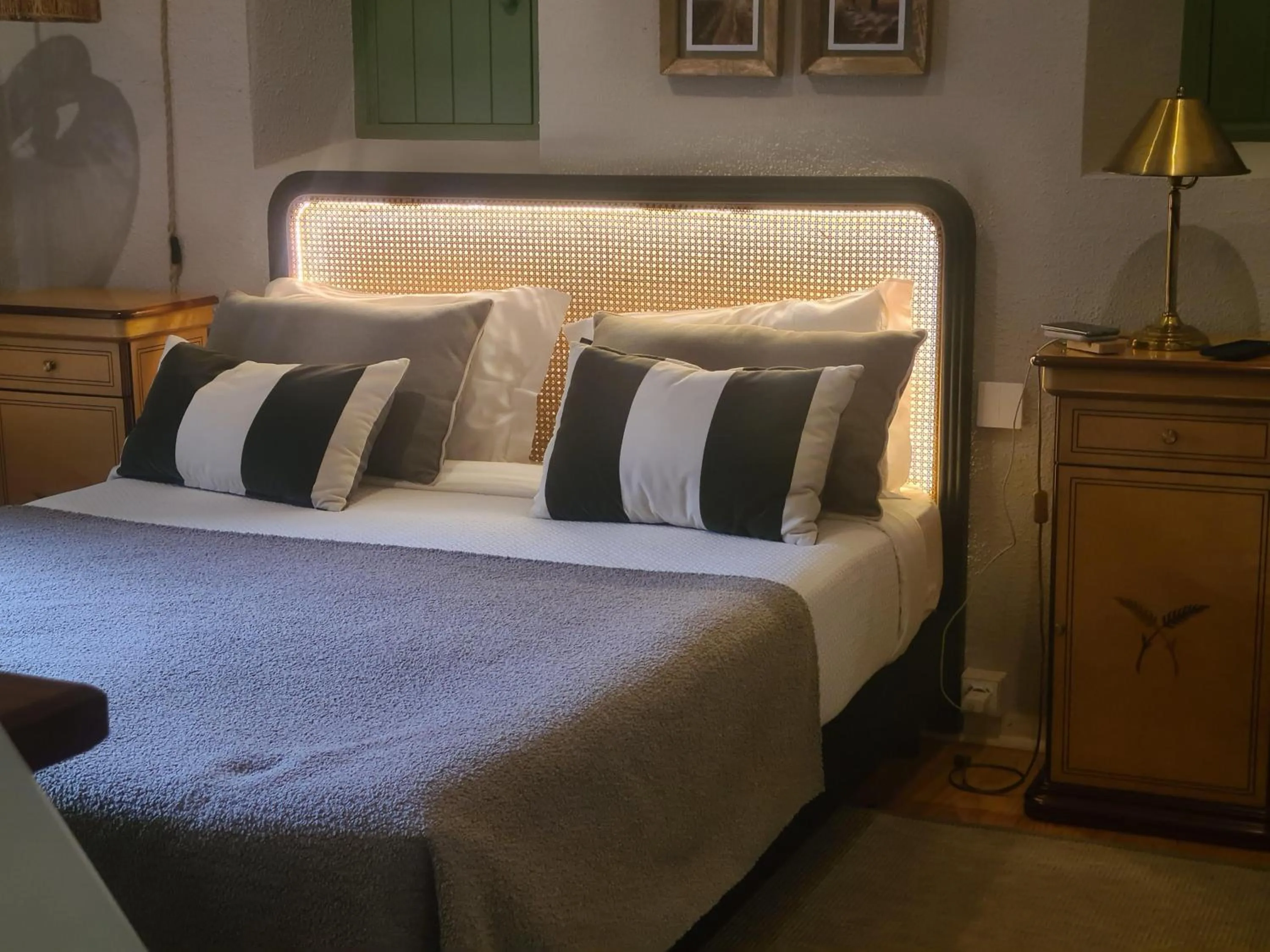 Bed in Hotel Casa da Nora