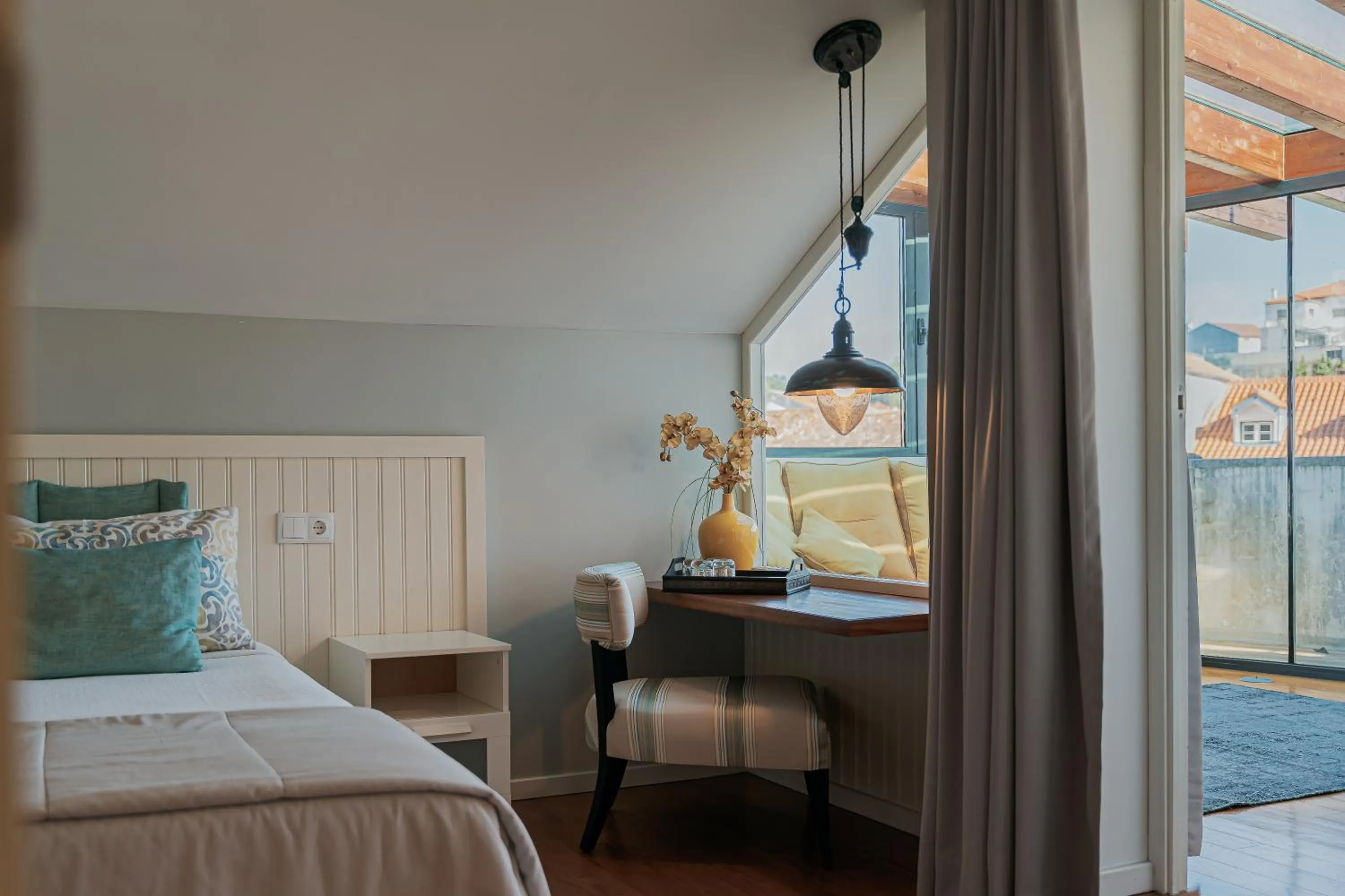 Bed in Hotel Casa da Nora