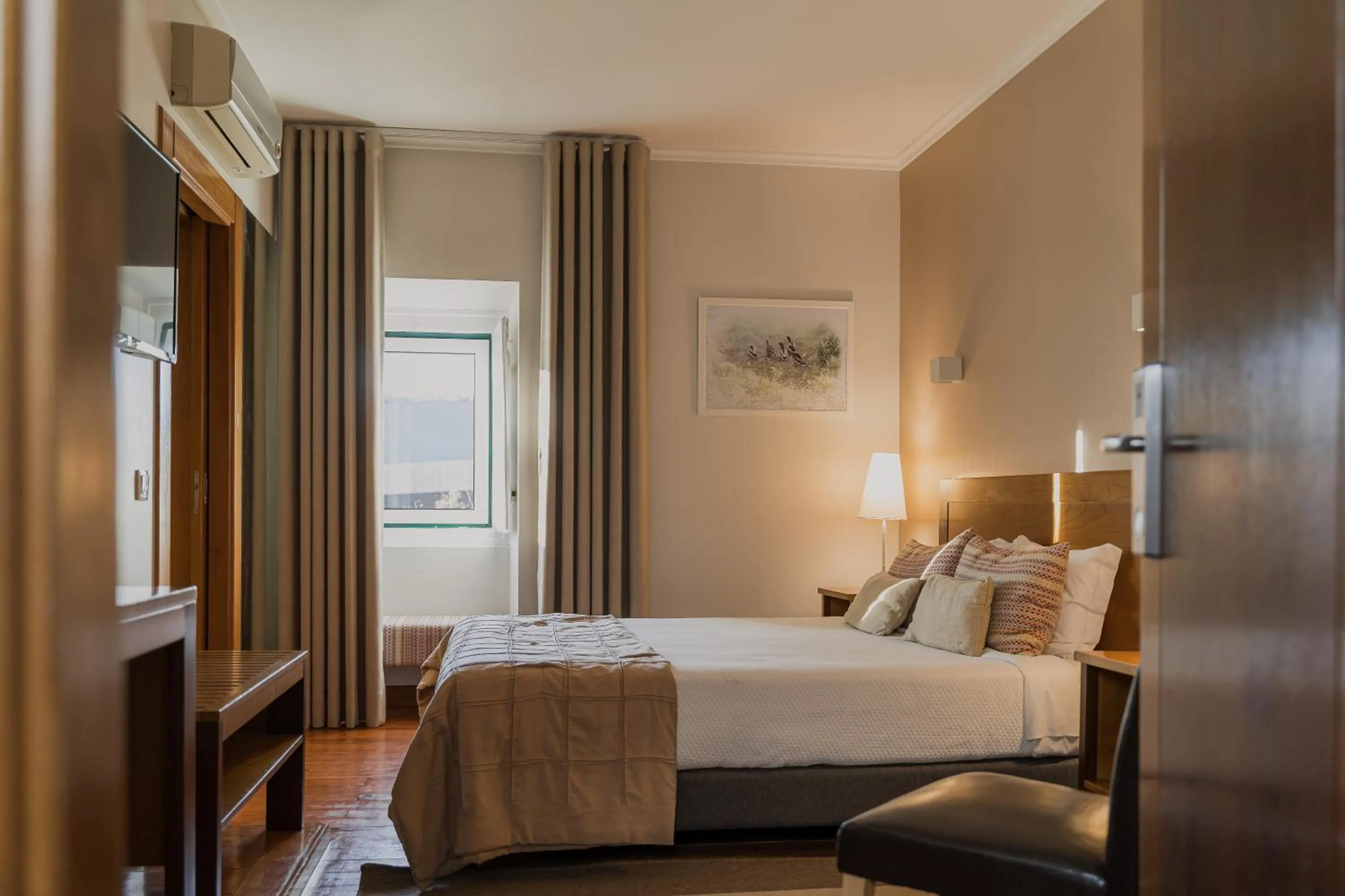 Bed in Hotel Casa da Nora