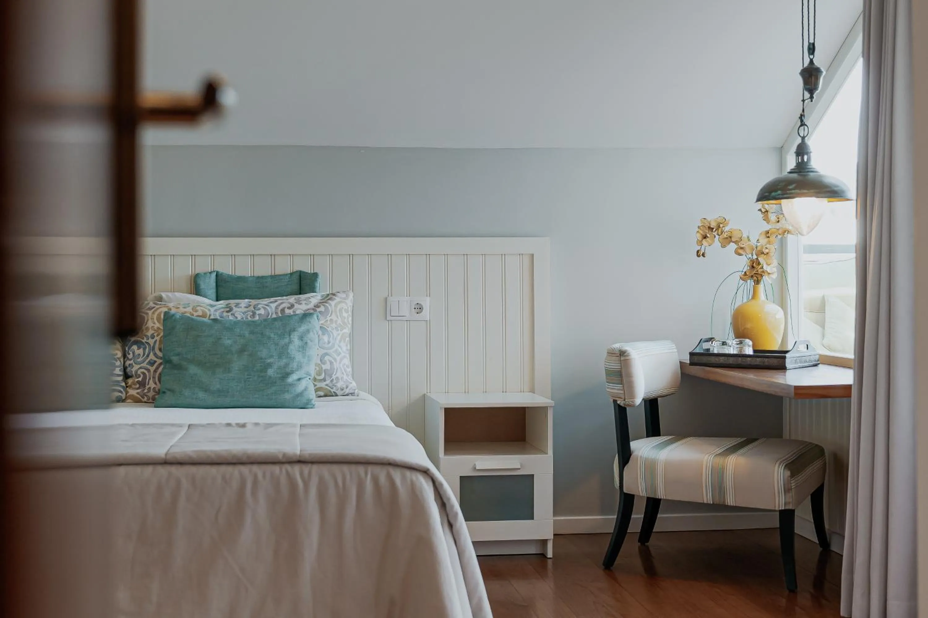 Bed in Hotel Casa da Nora