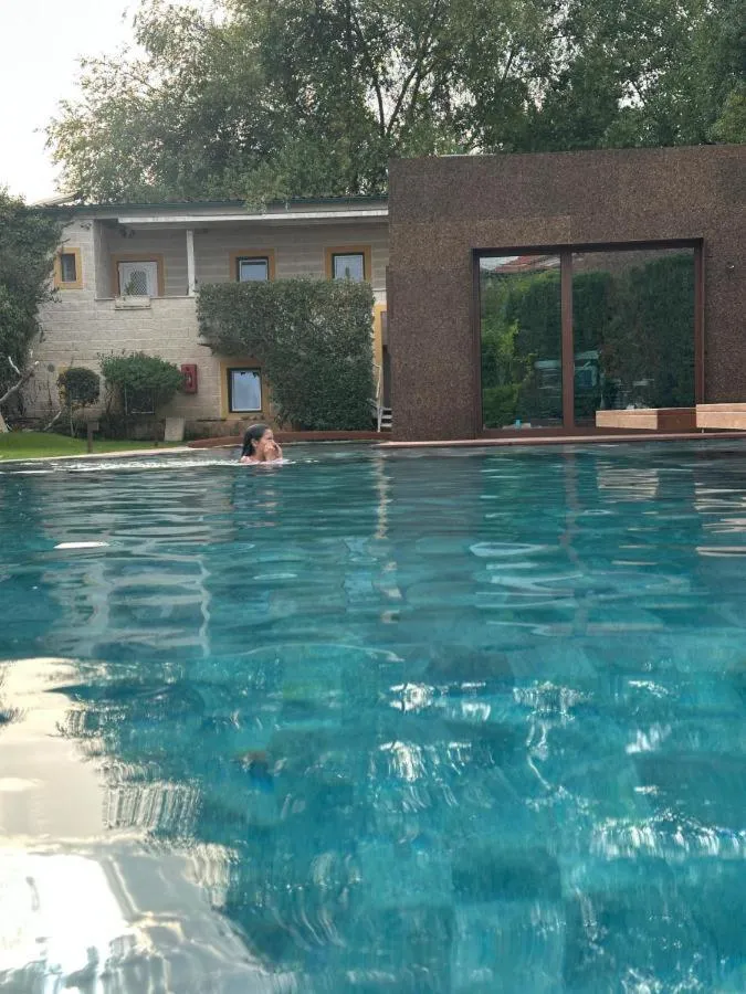 Swimming pool in Hotel Casa da Nora