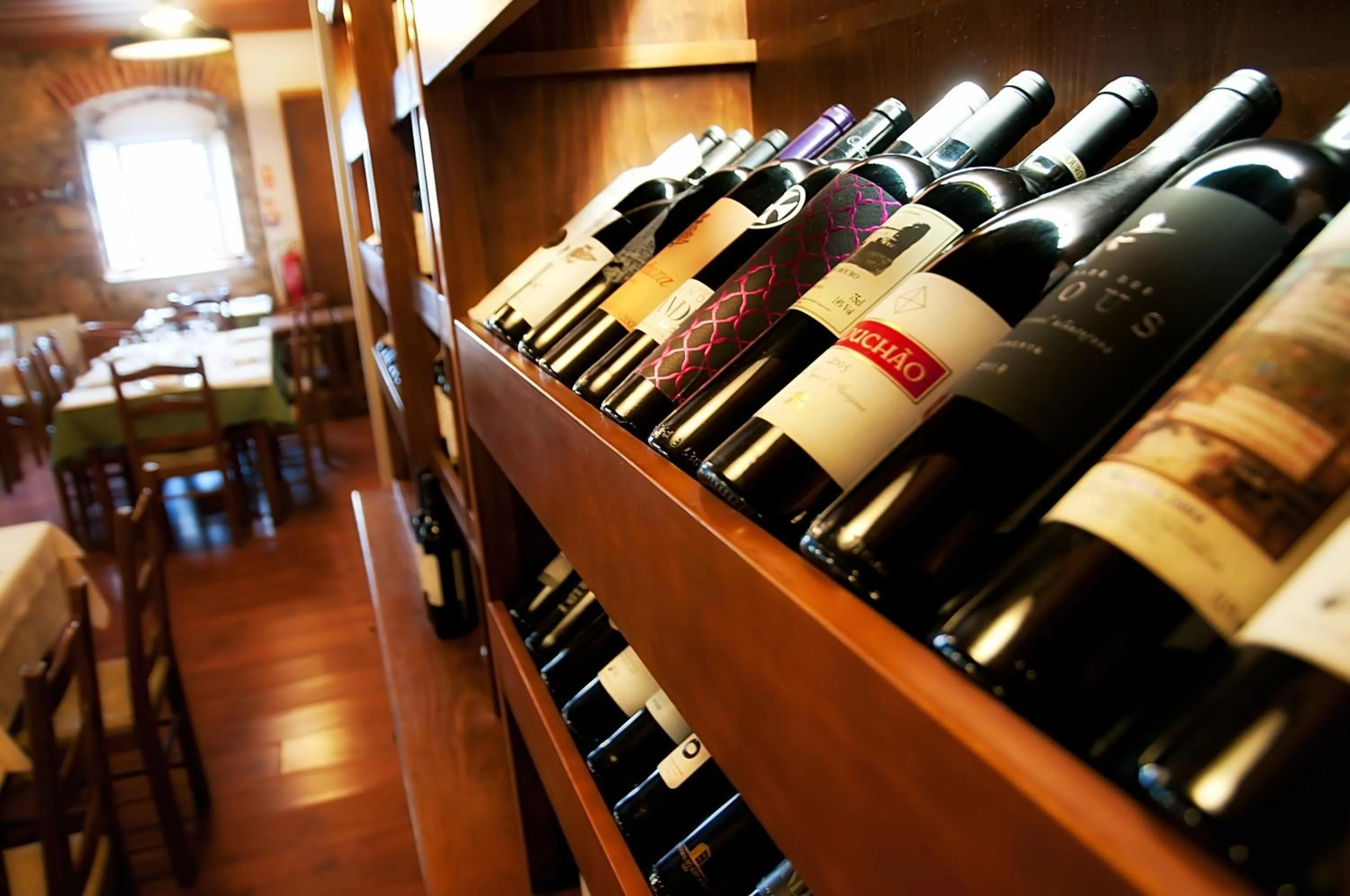 Restaurant/places to eat in Hotel Casa da Nora