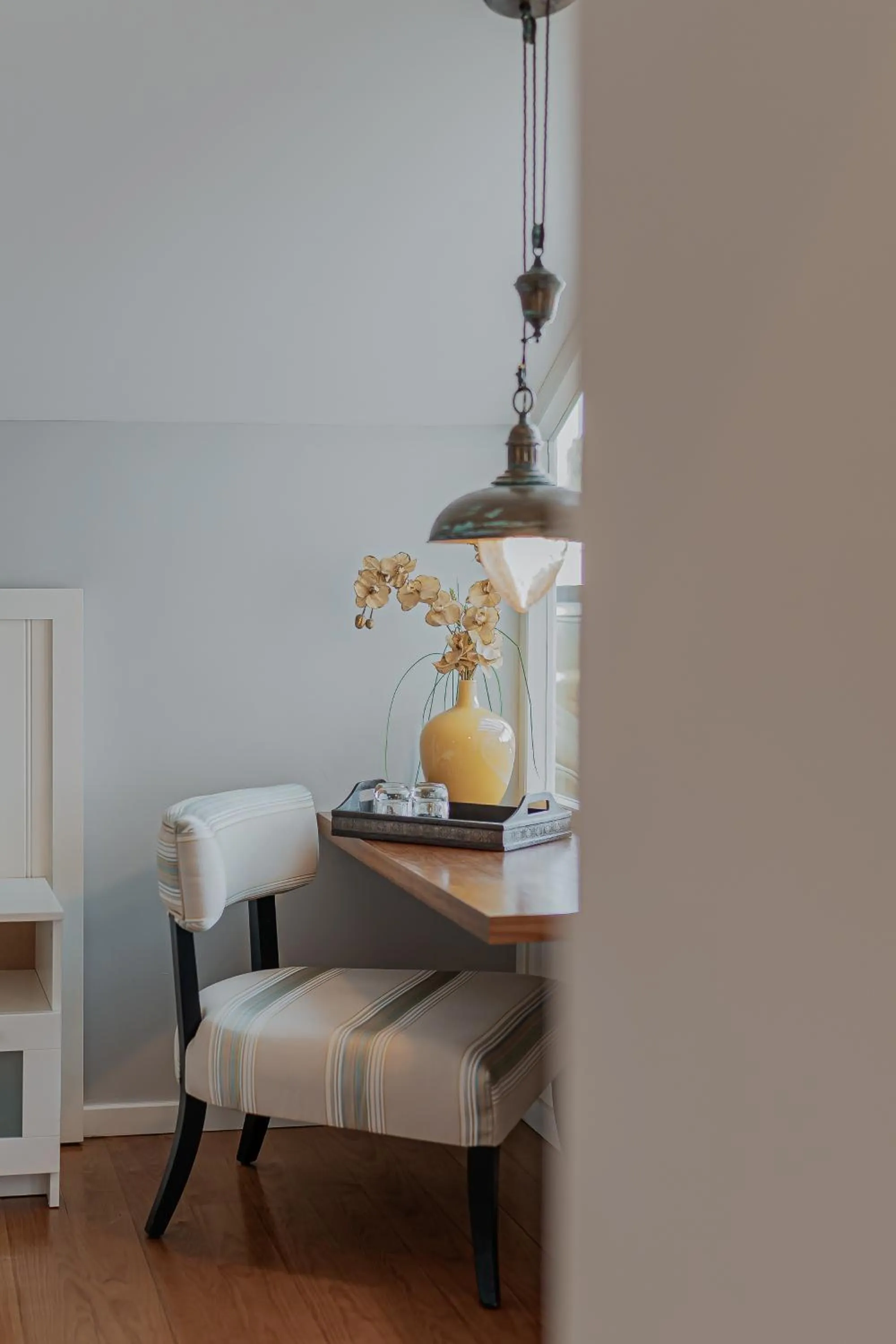 Seating area in Hotel Casa da Nora