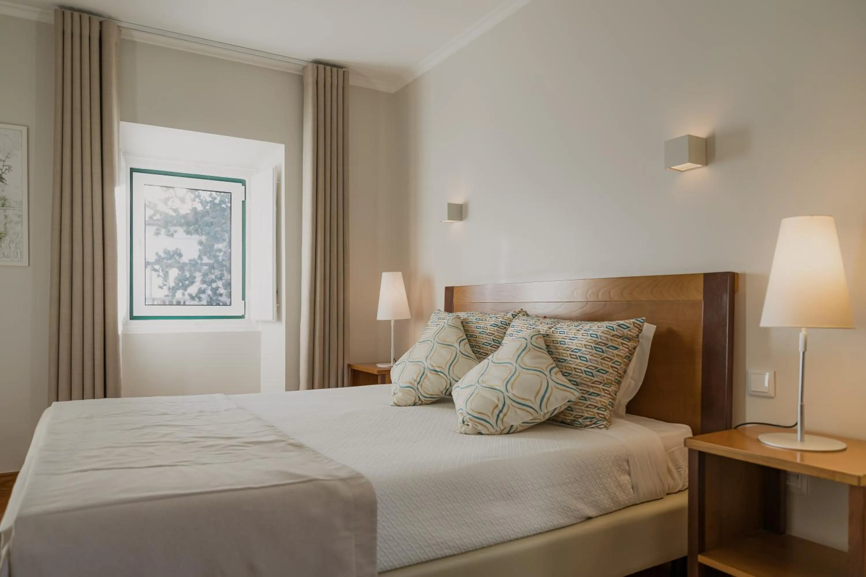 Bed in Hotel Casa da Nora