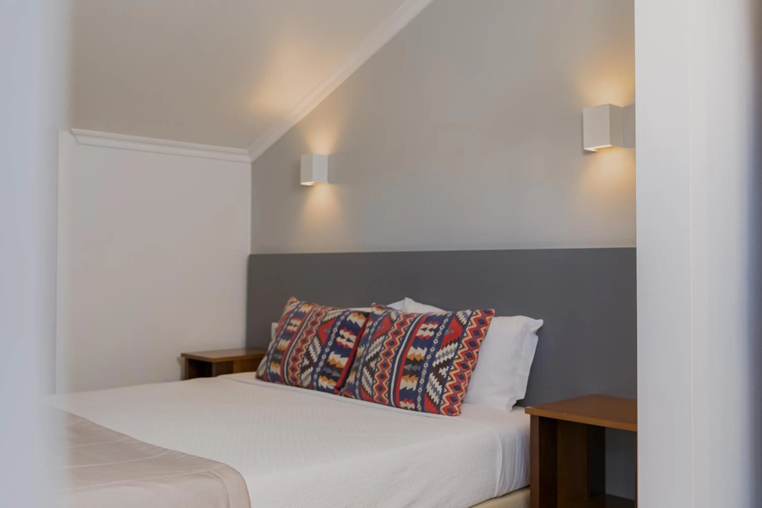 Bed in Hotel Casa da Nora