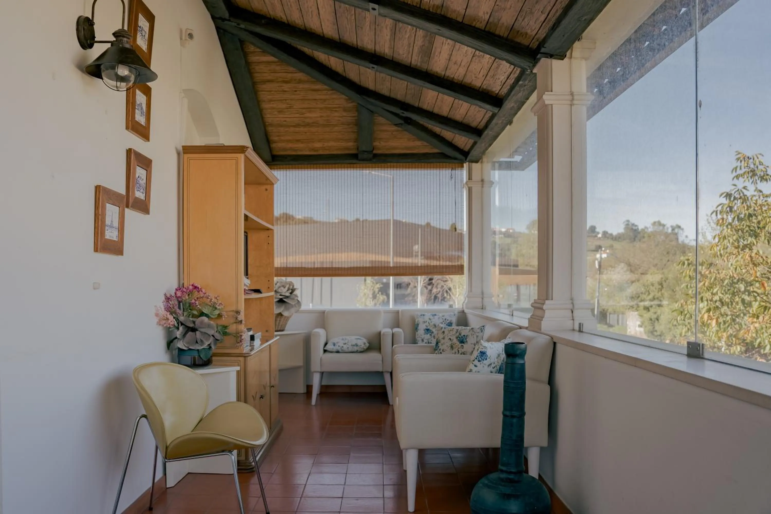 Living room in Hotel Casa da Nora