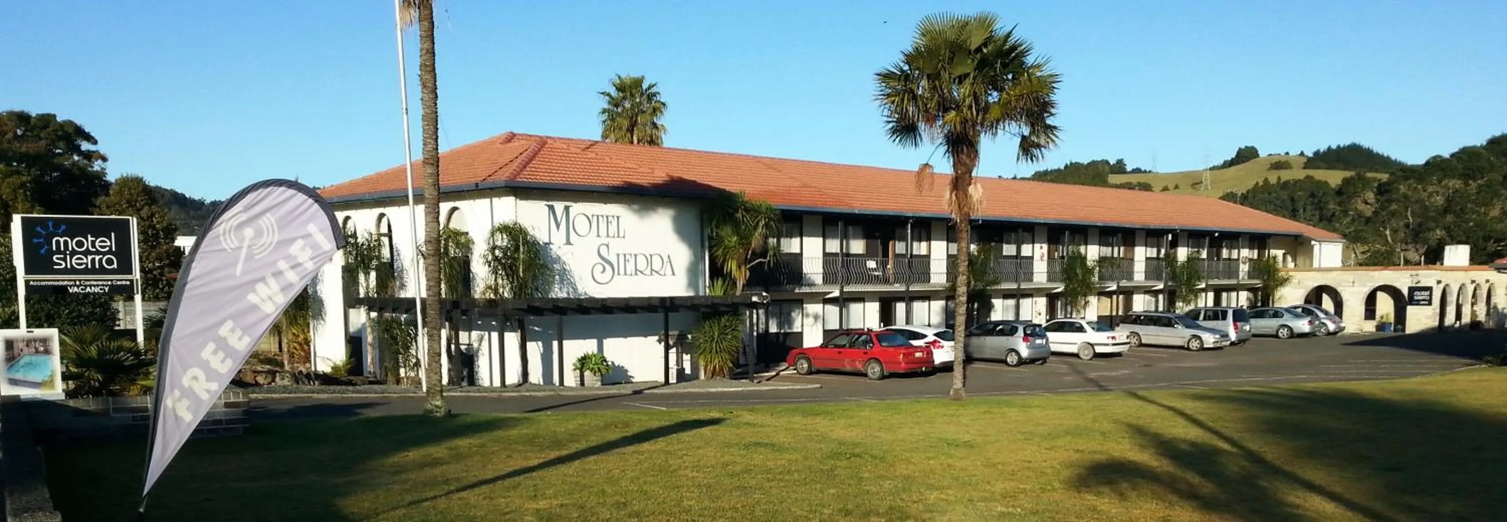 Property building in Motel Sierra