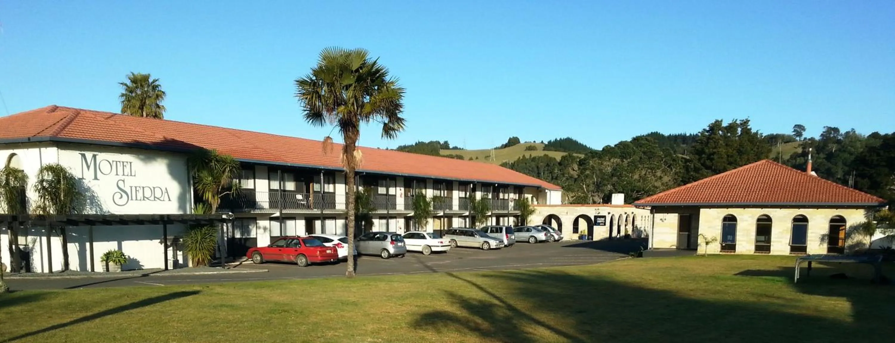 Property building in Motel Sierra