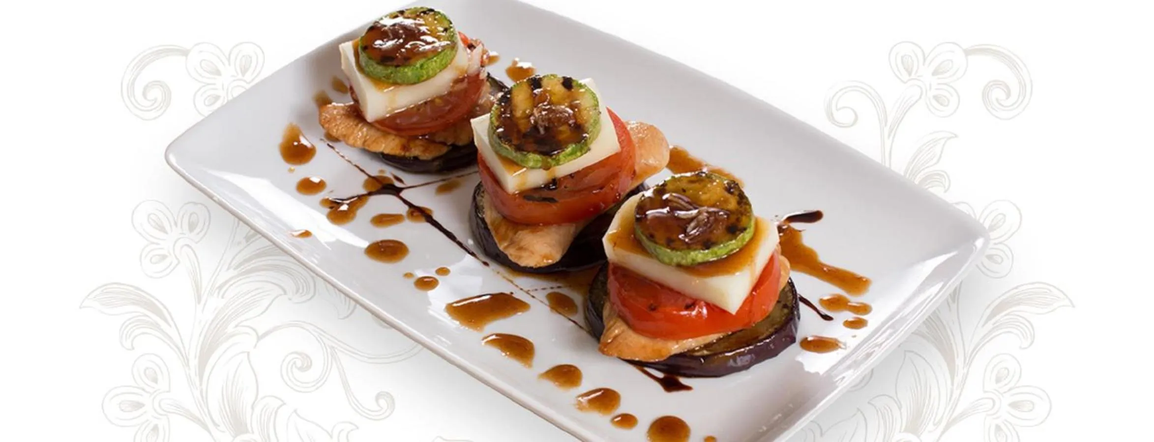 Food and drinks in Hotel Impero