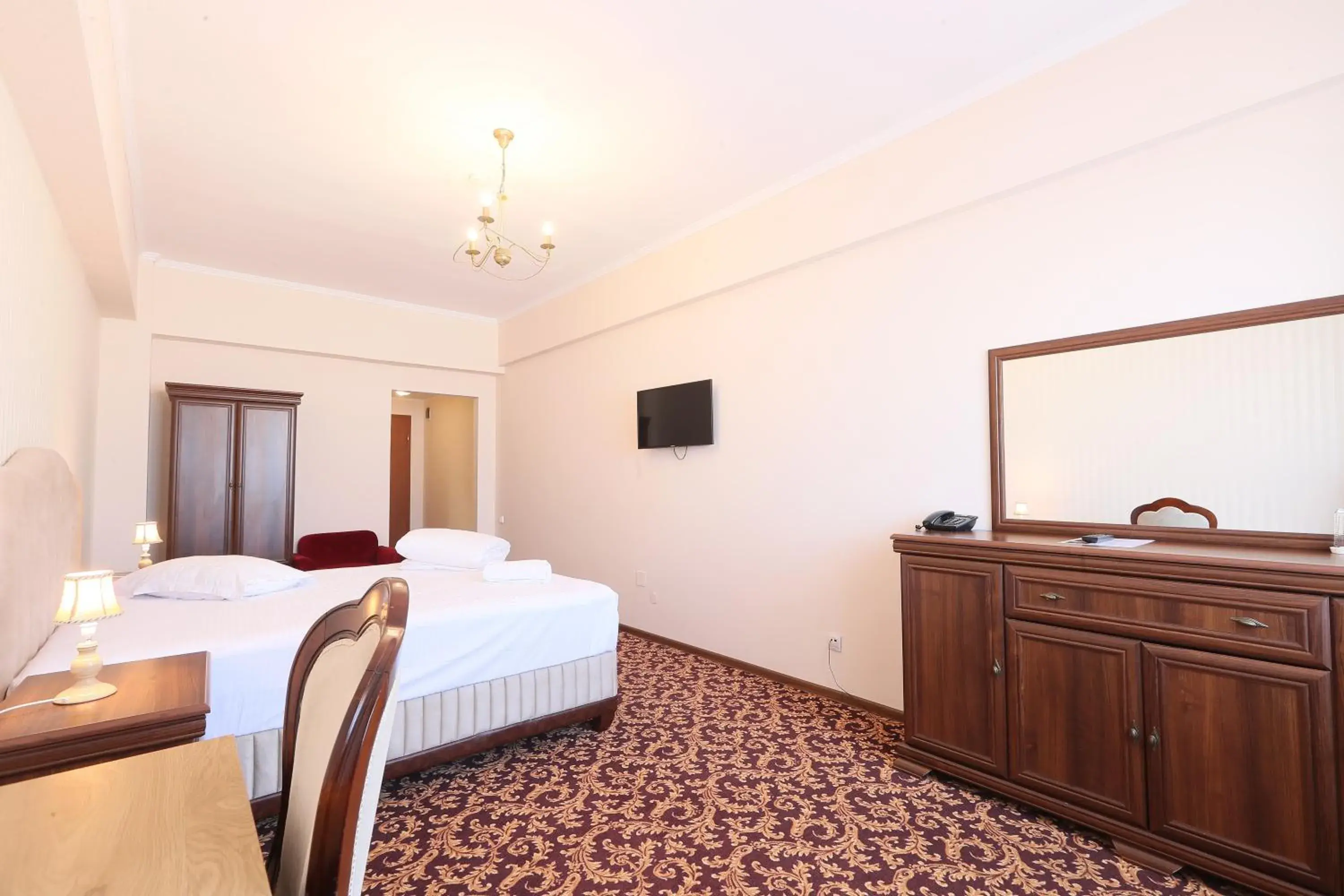 Double Room - single occupancy in Hotel Impero Double Room - single occupancy in Hotel Impero
