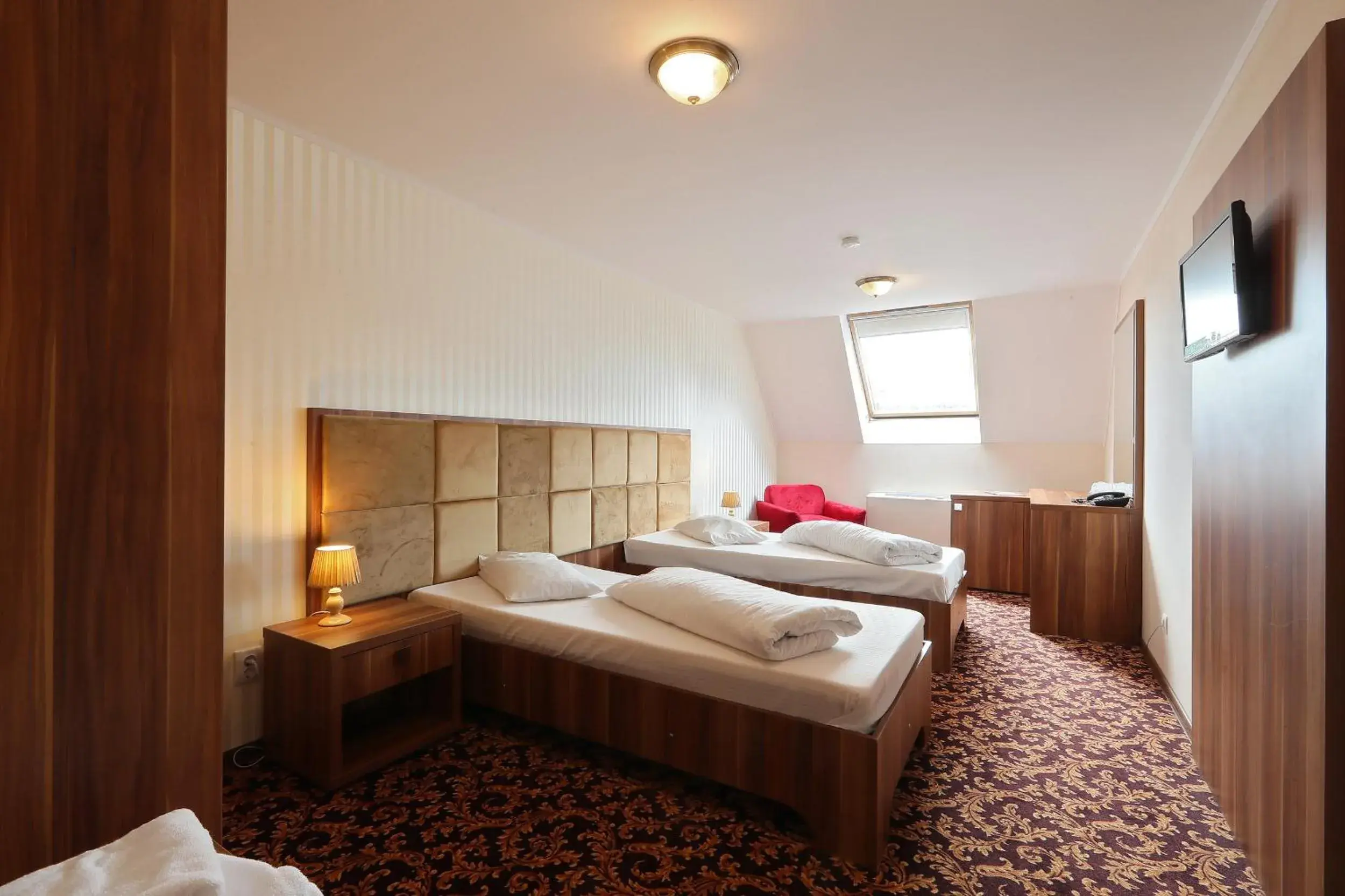 Twin Room - single occupancy in Hotel Impero Twin Room - single occupancy in Hotel Impero
