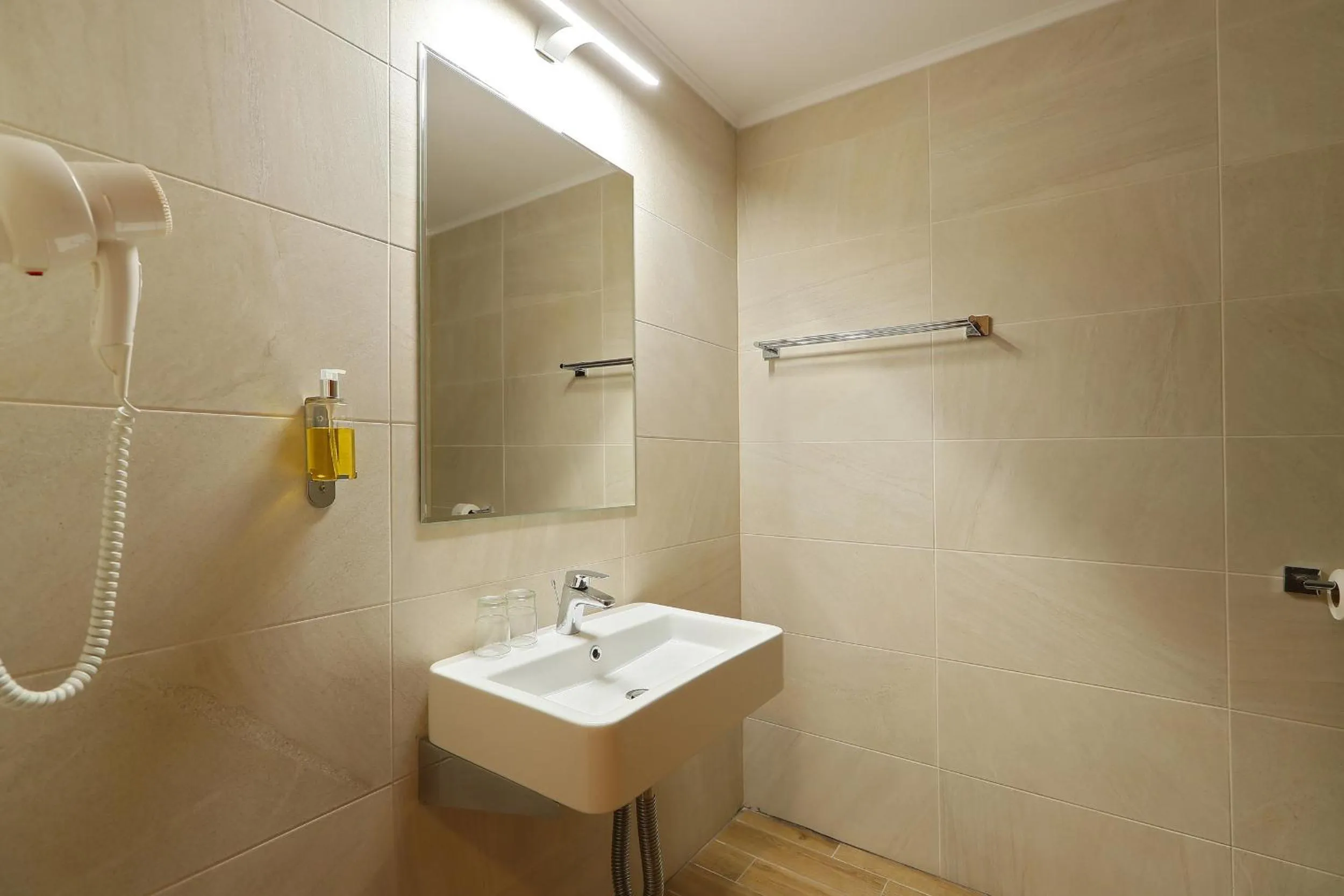 Bathroom in Hotel Impero