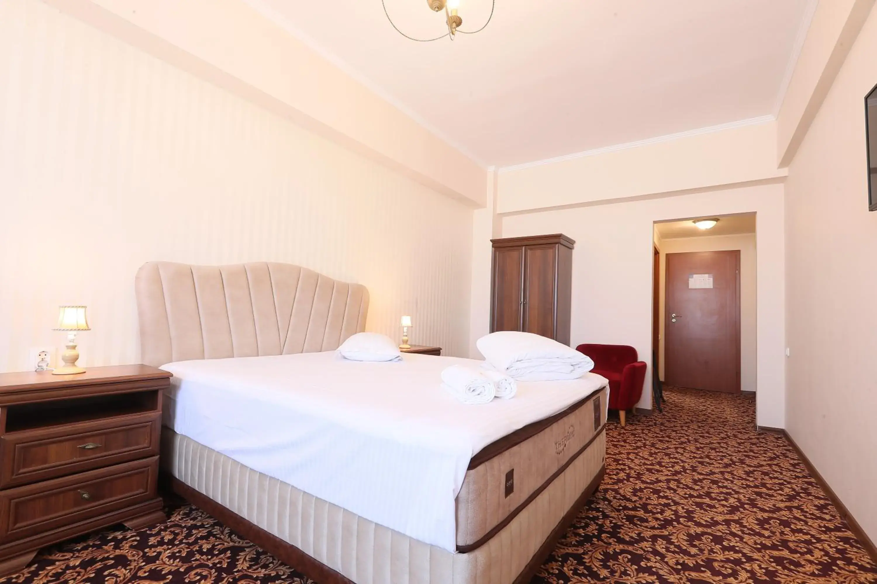 Double Room - single occupancy in Hotel Impero Double Room - single occupancy in Hotel Impero