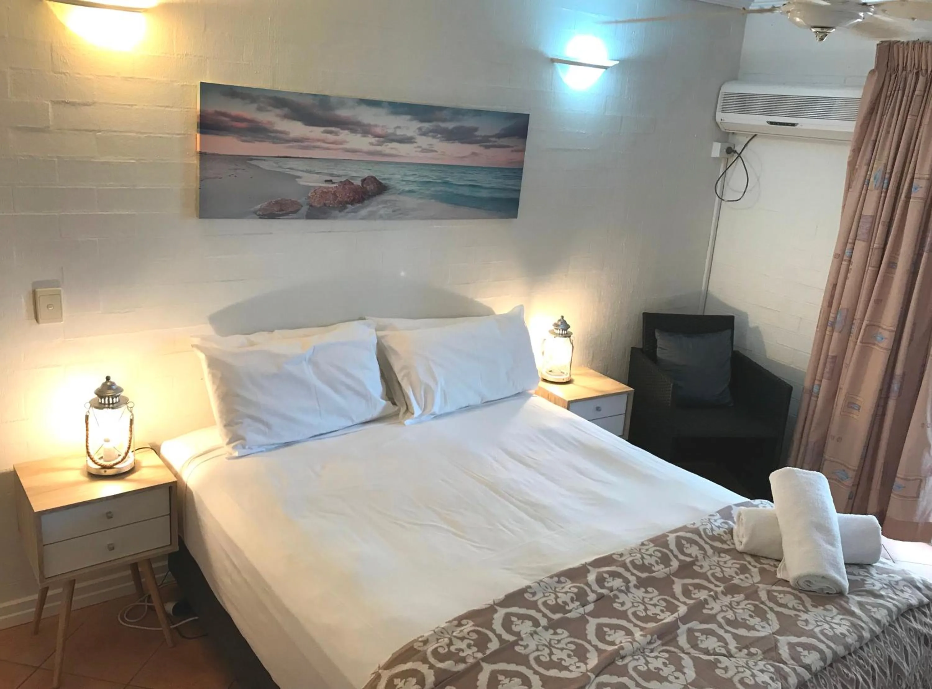 Bed in Bargara Shoreline Apartments