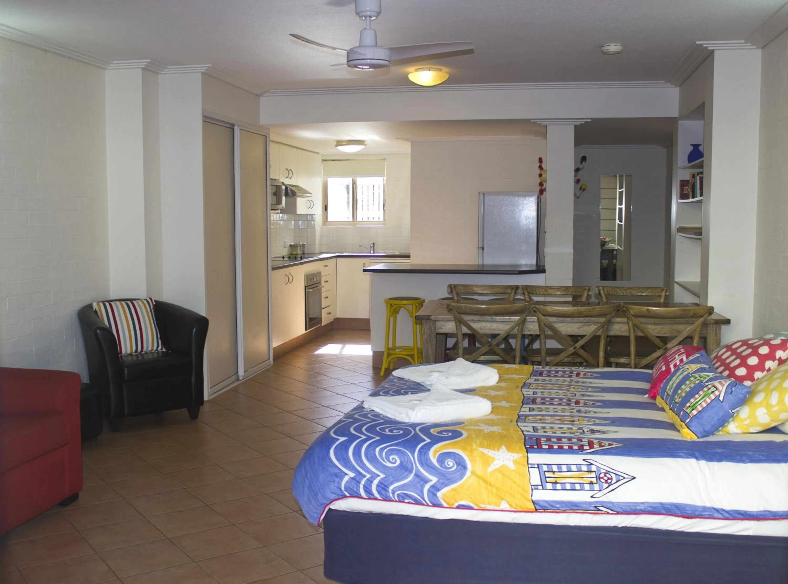 Day in Bargara Shoreline Apartments