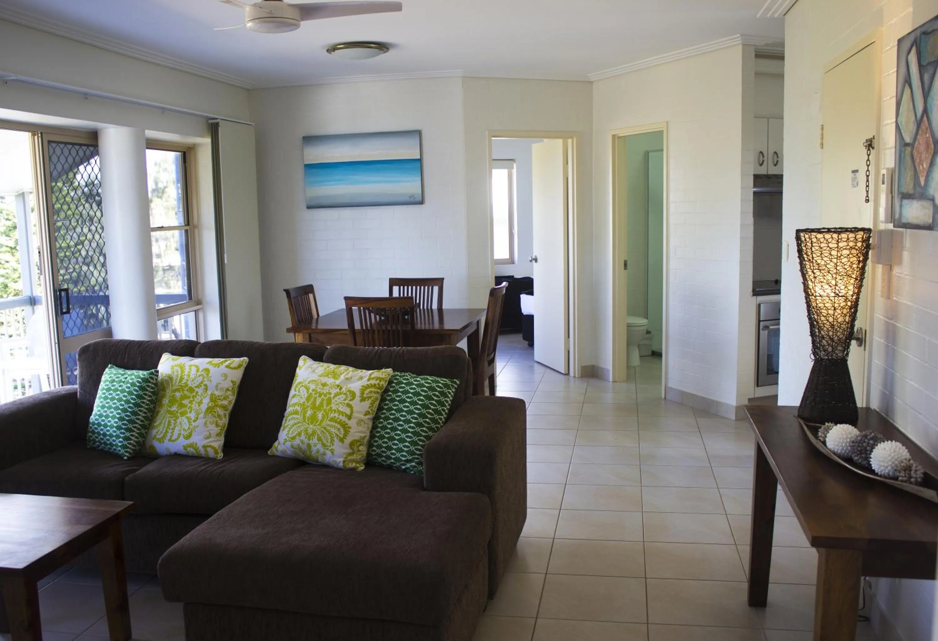 Day in Bargara Shoreline Apartments