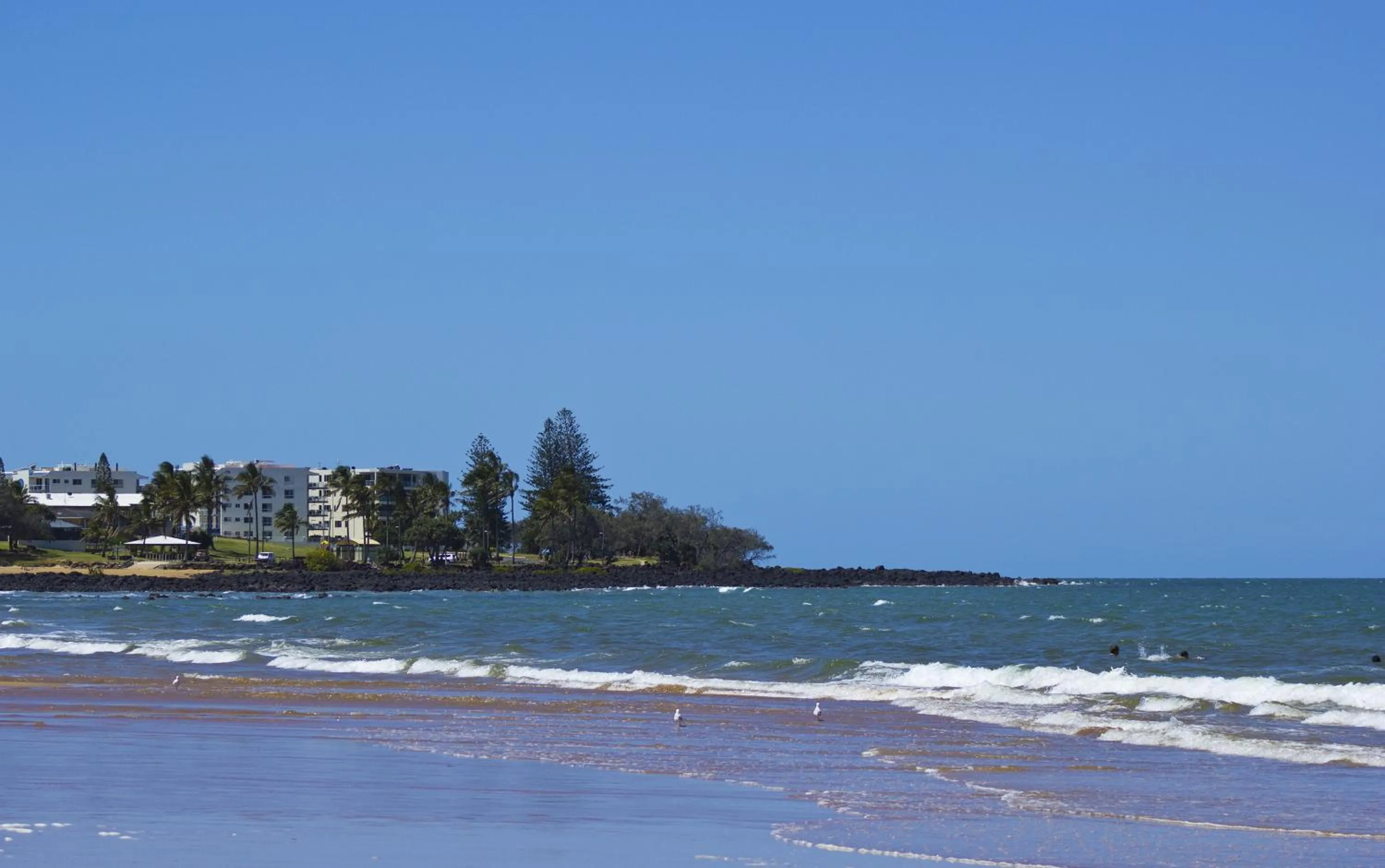 Day in Bargara Shoreline Apartments