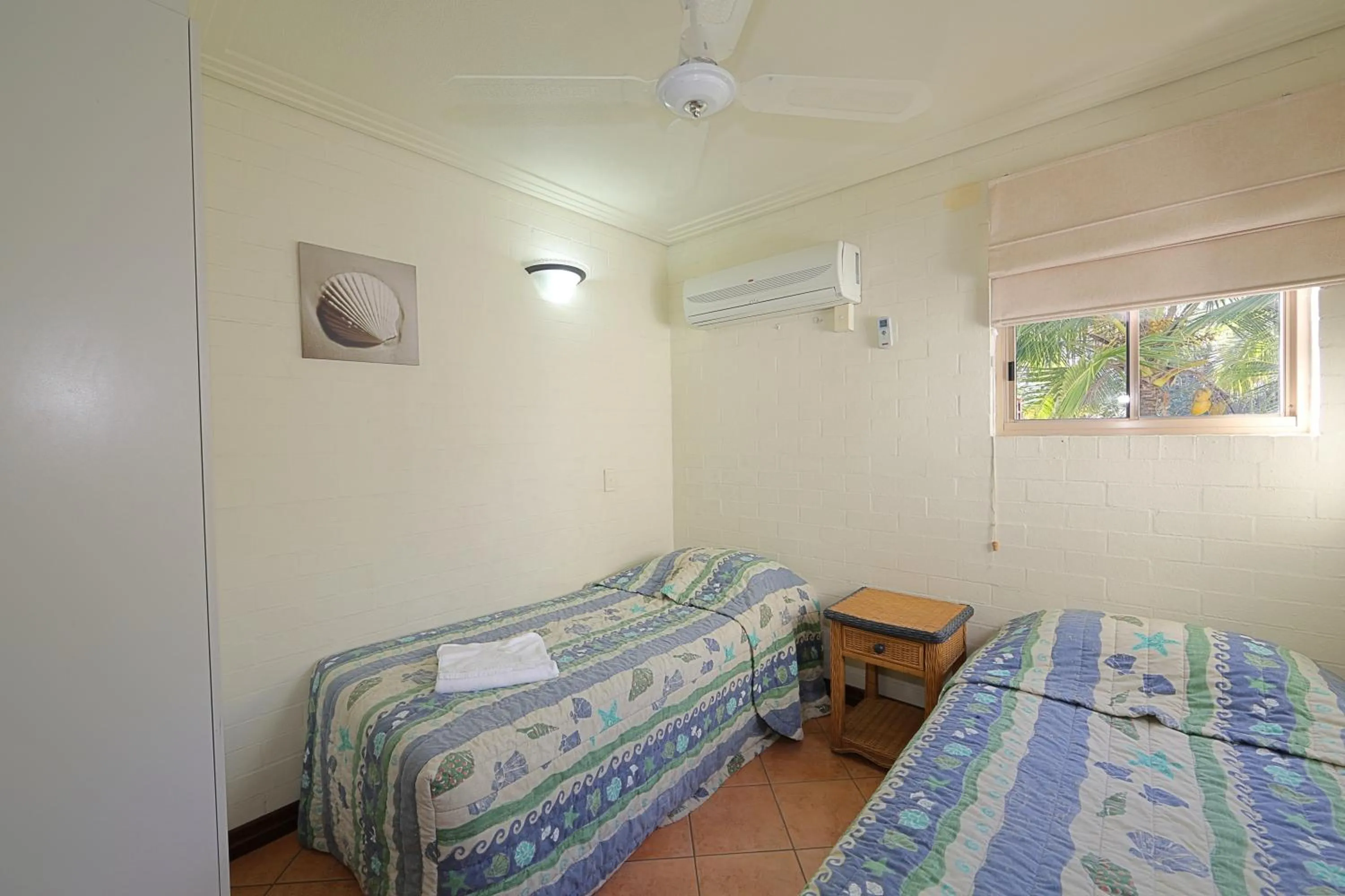 Bed in Bargara Shoreline Apartments