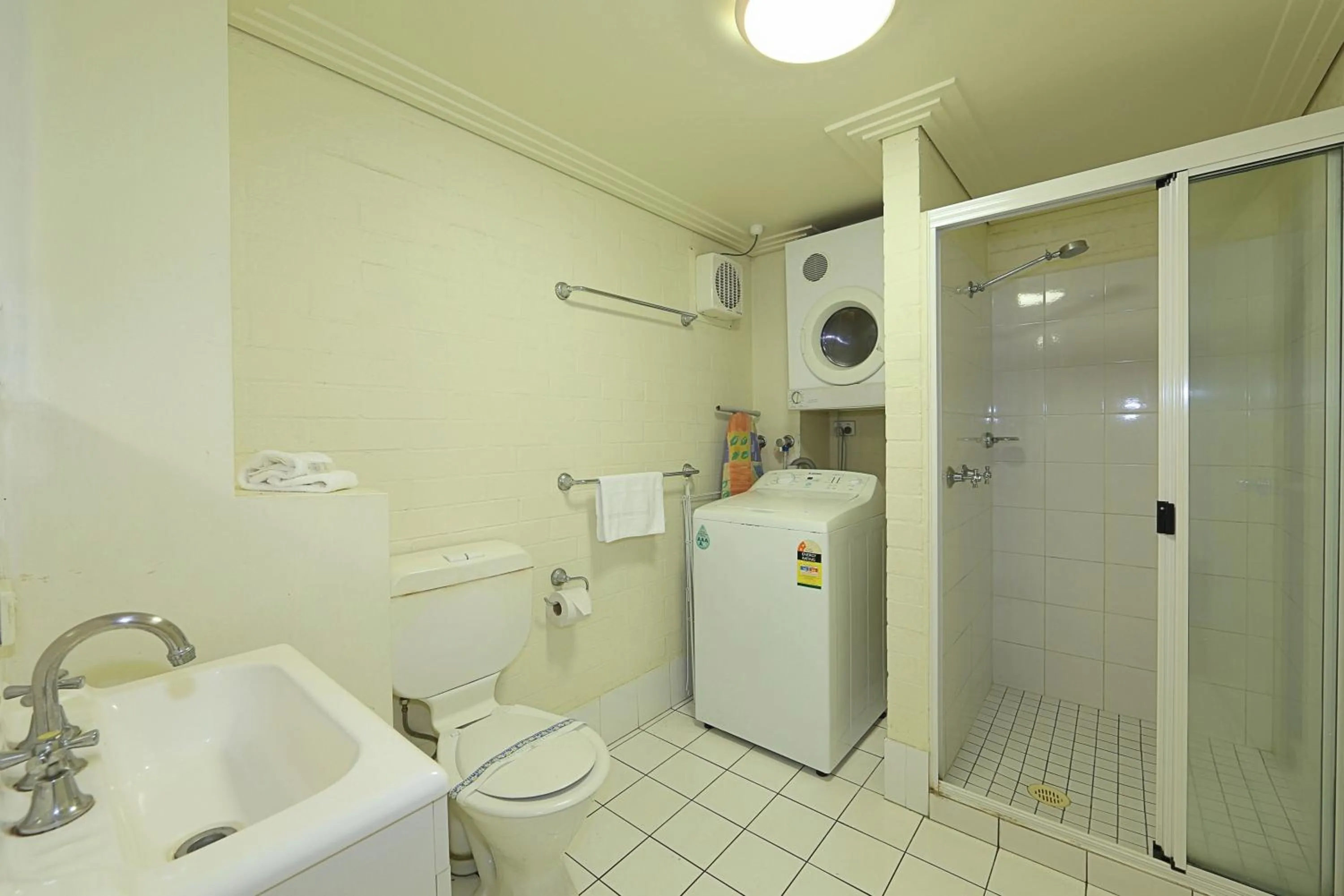 Bathroom in Bargara Shoreline Apartments