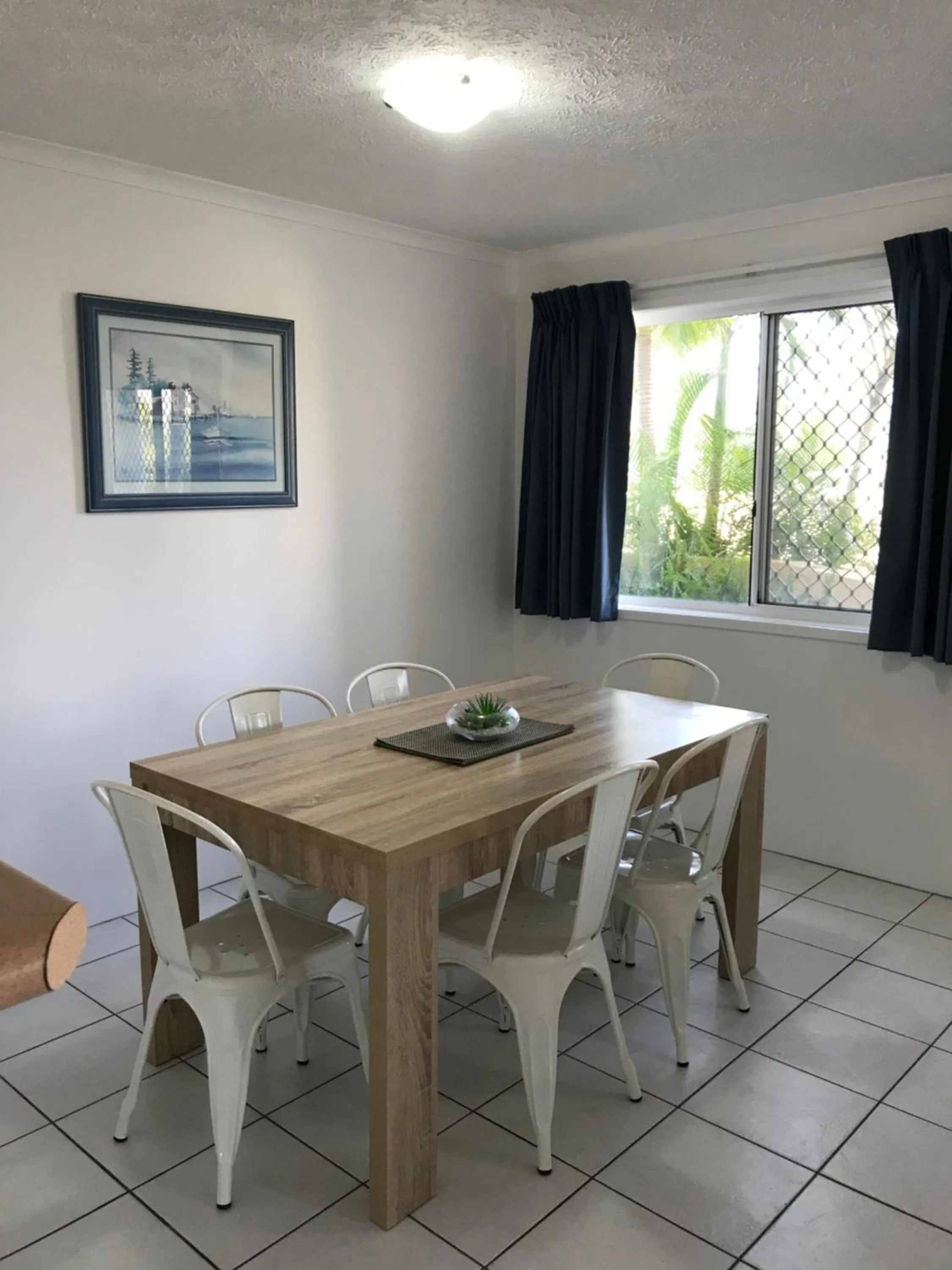 Dining area in Sea Mist Palms