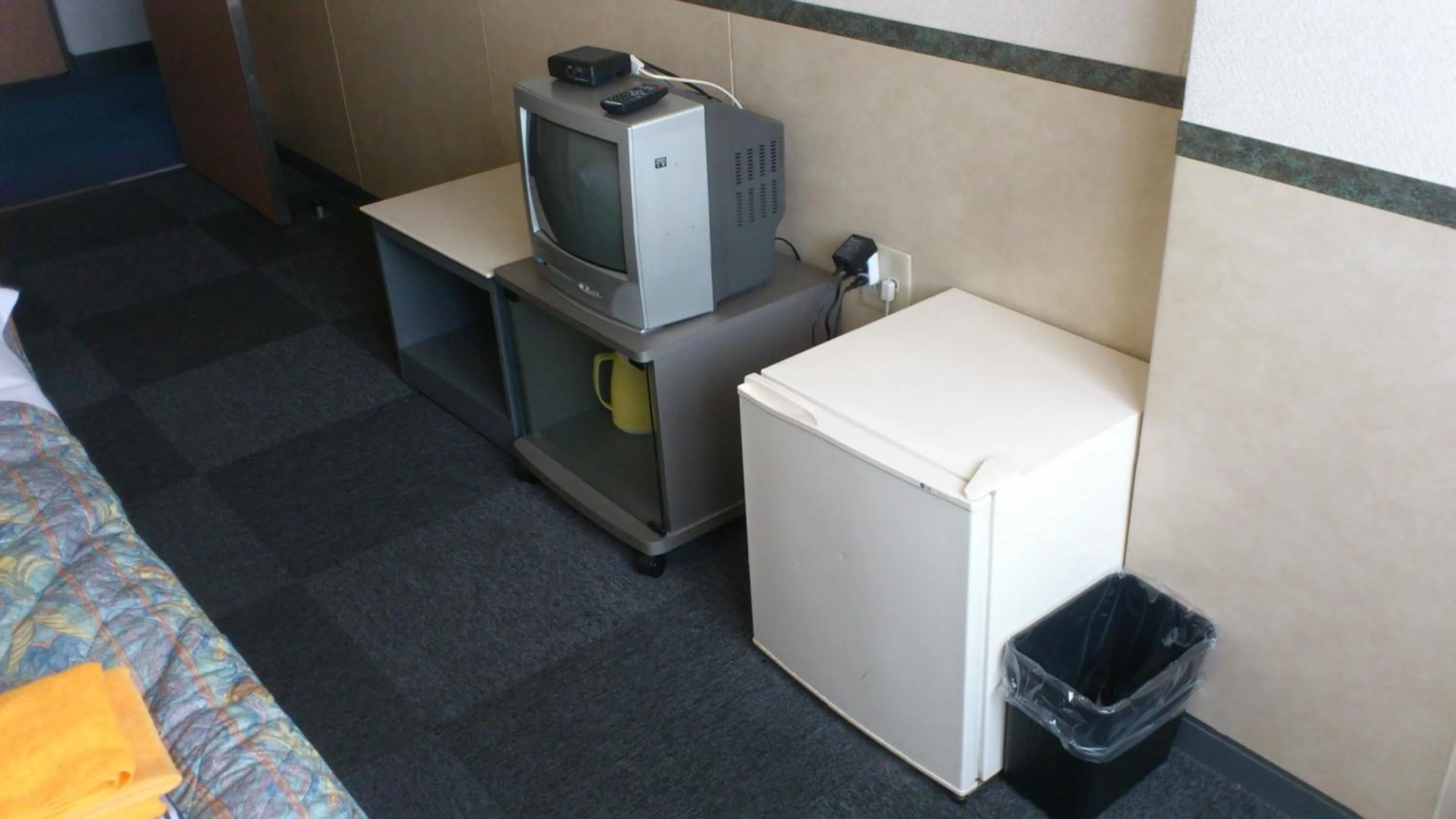 Decorative detail in Business Hotel Motonakano