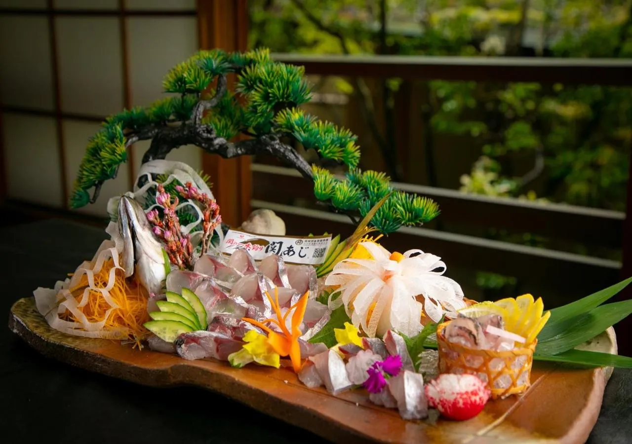 Yufuin Onsen Hinoharu Ryokan